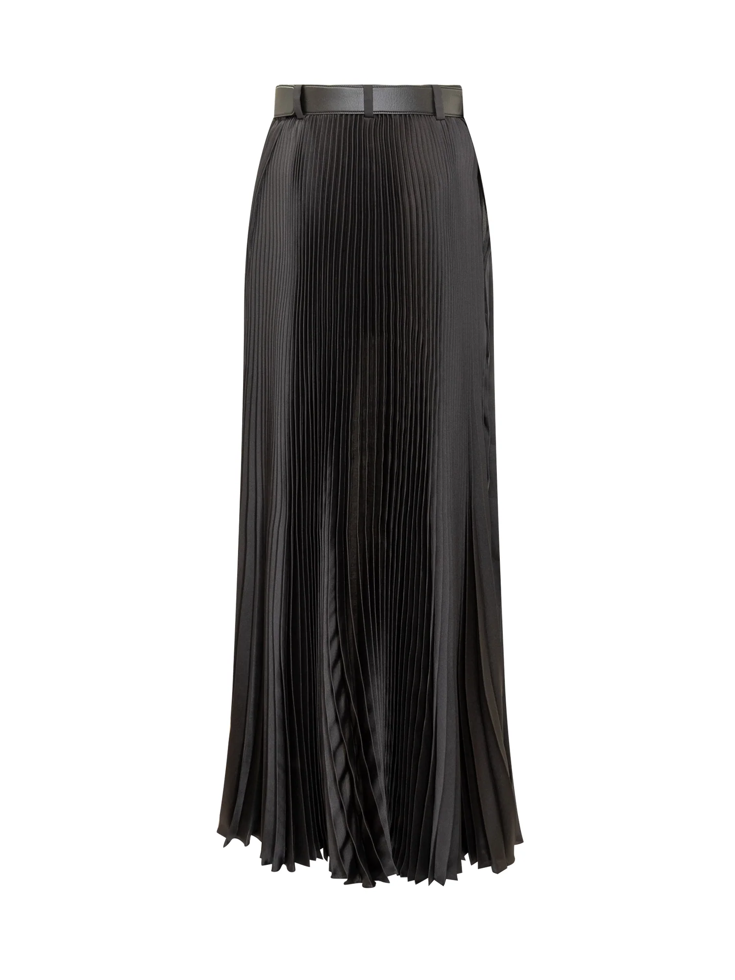 Peter Do Belted Mini Skirt with Pleated Design - Image 2
