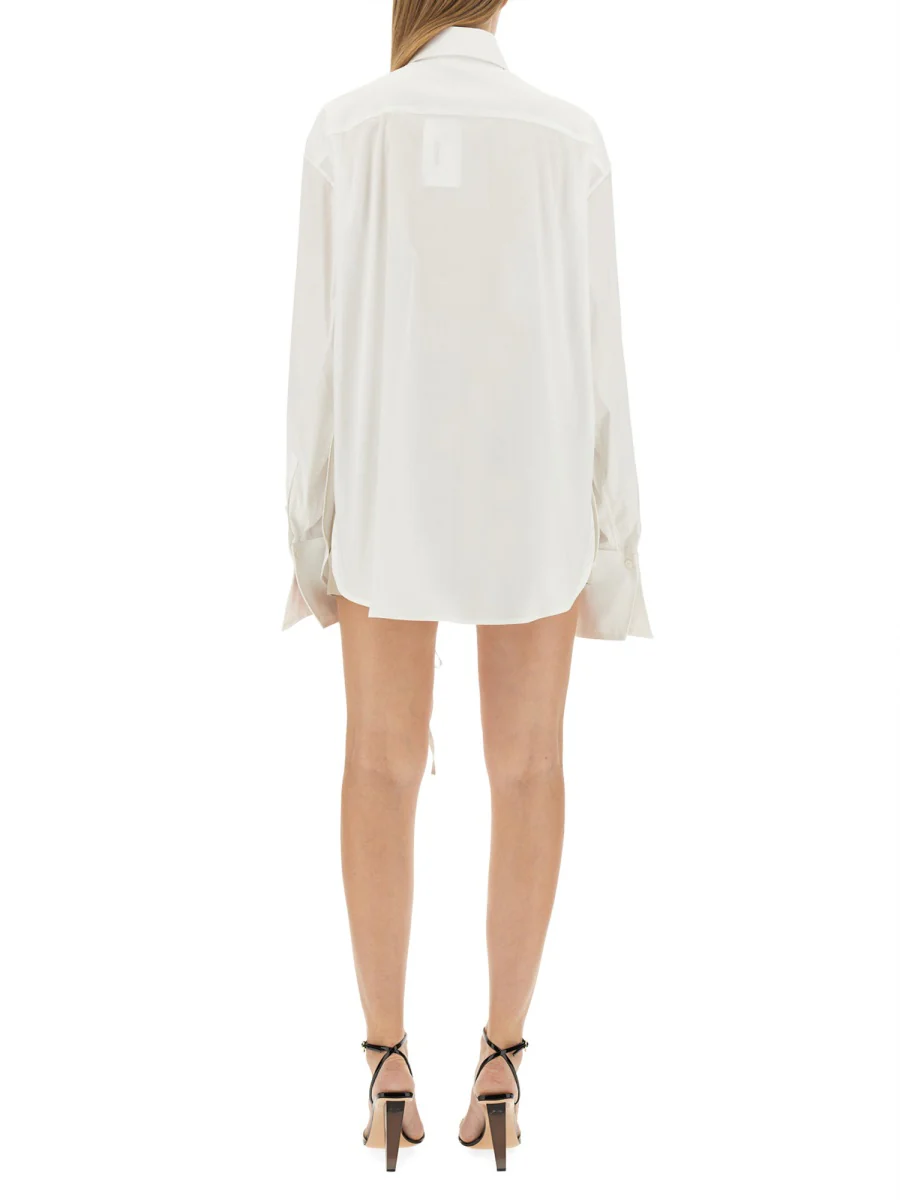 PETER DO Drawstring Shirt - Image 3