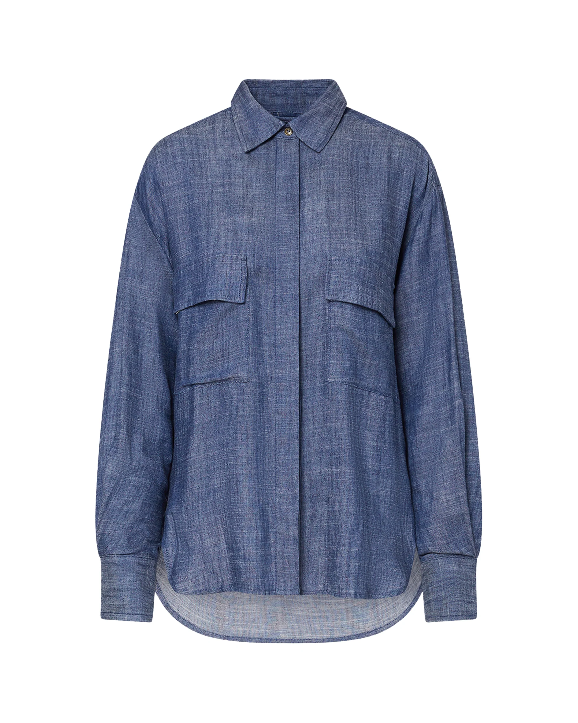 Peuterey Elegant Mini Shirt for Women