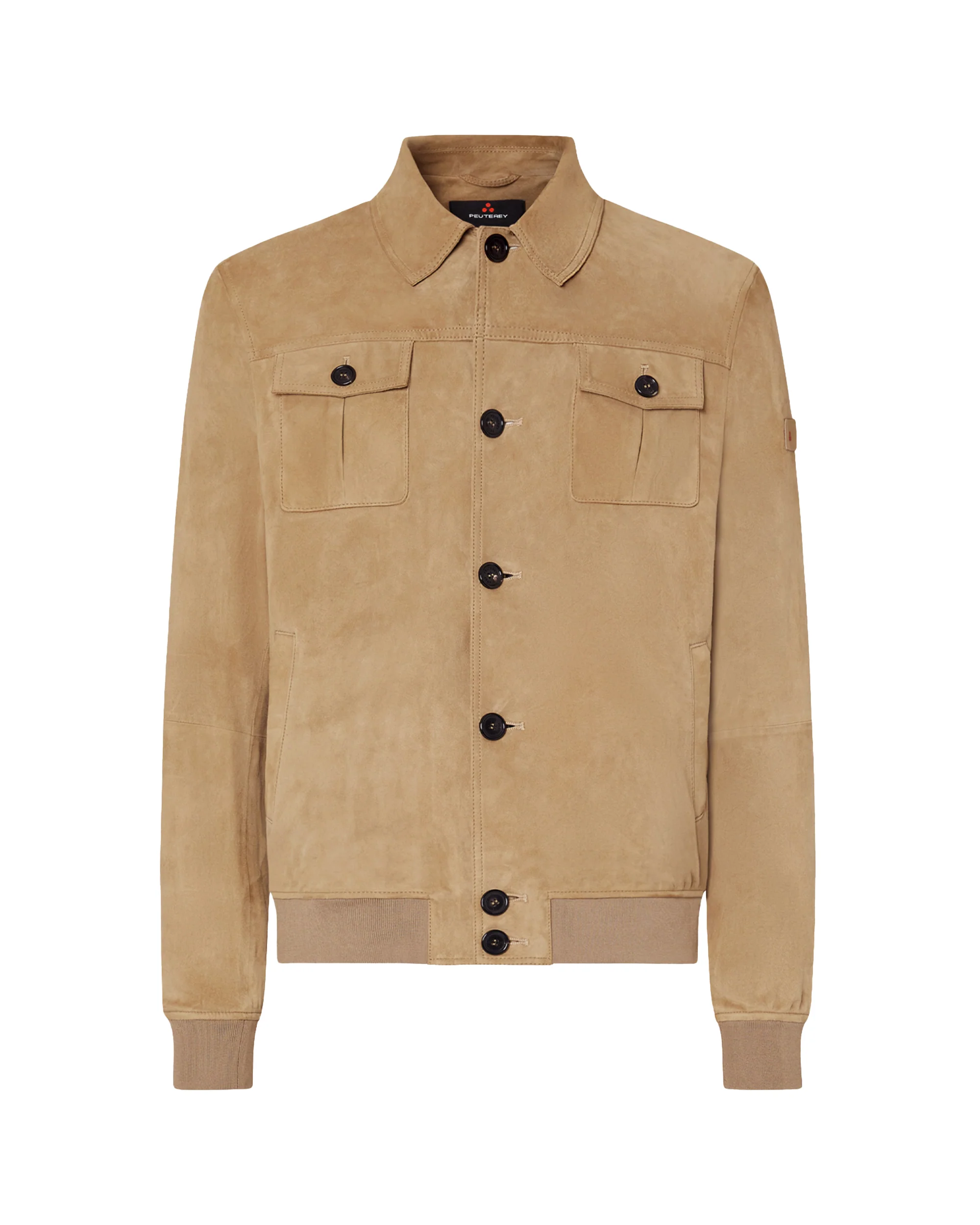 Peuterey Premium Leather Coat for Men - Luxe Design