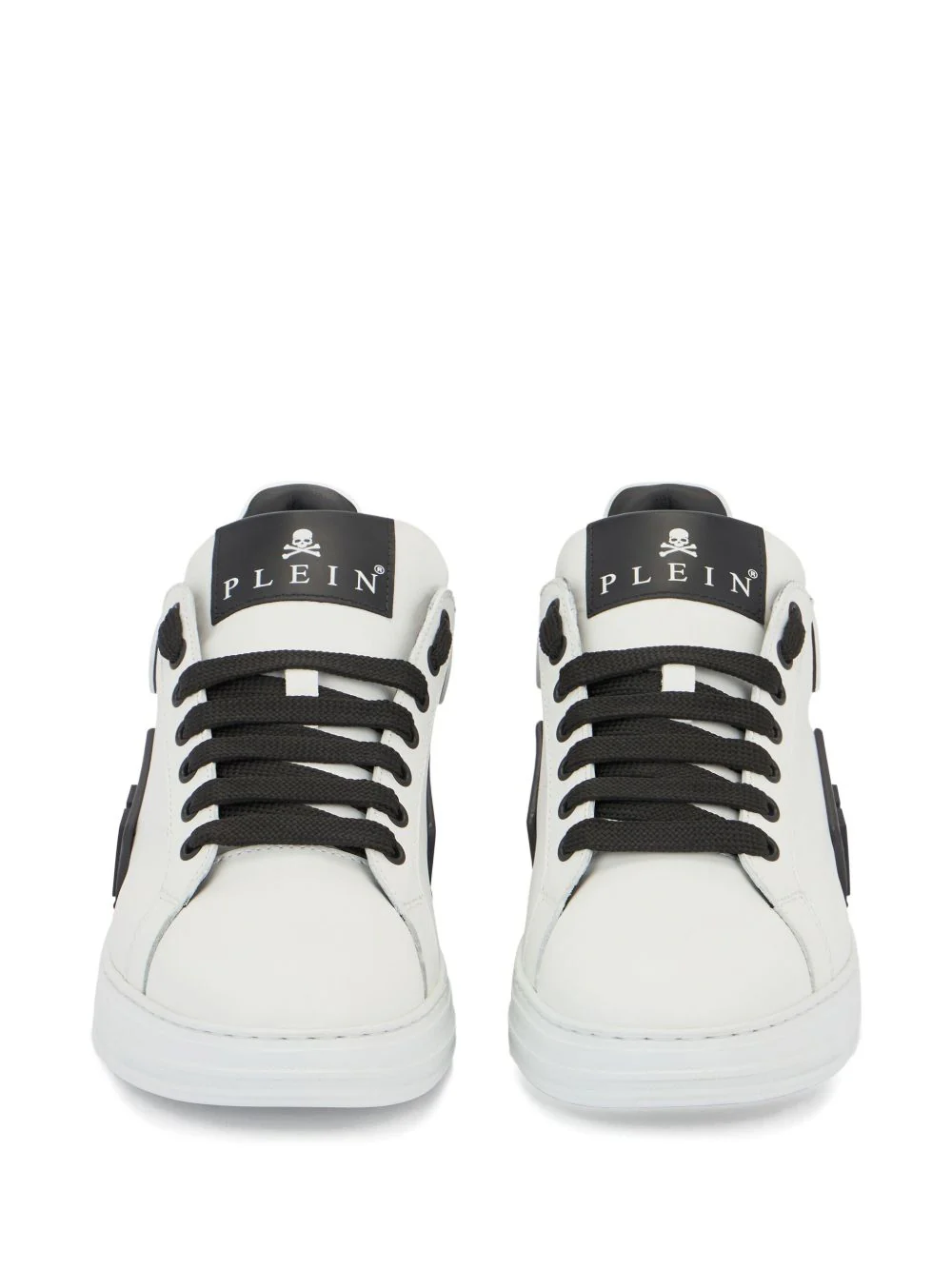 Philipp Plein Logo Plaque Low-top Trainers - Image 6