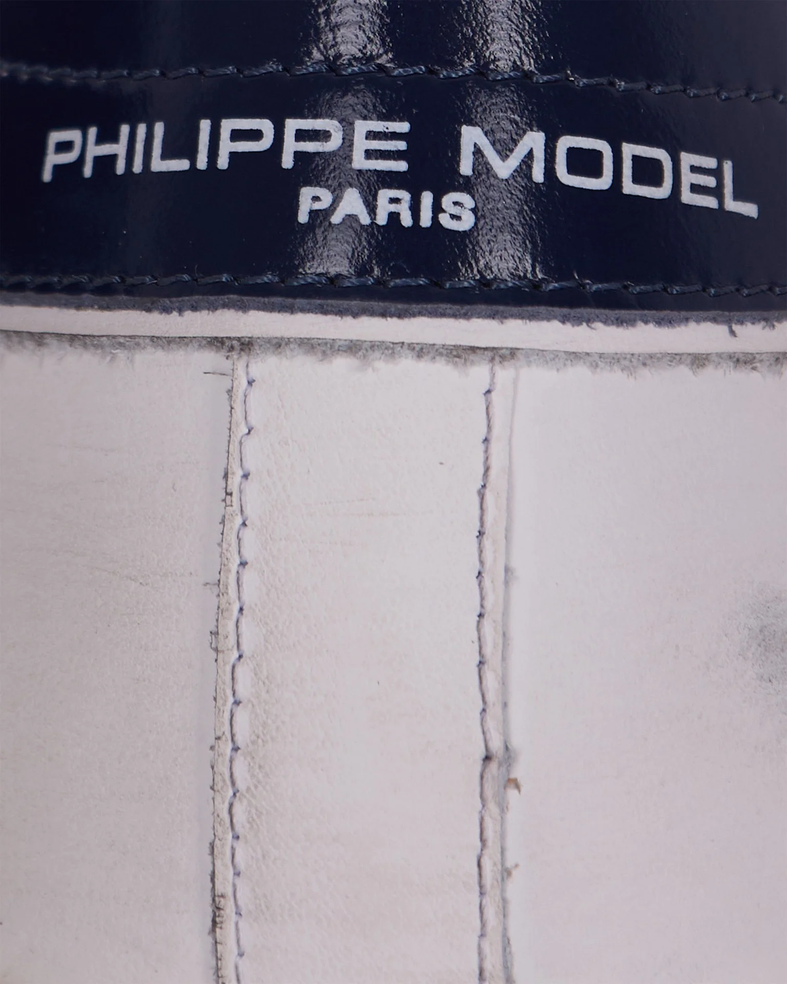 Philippe Model Elegant Calf Leather Sneakers for Men - Image 3