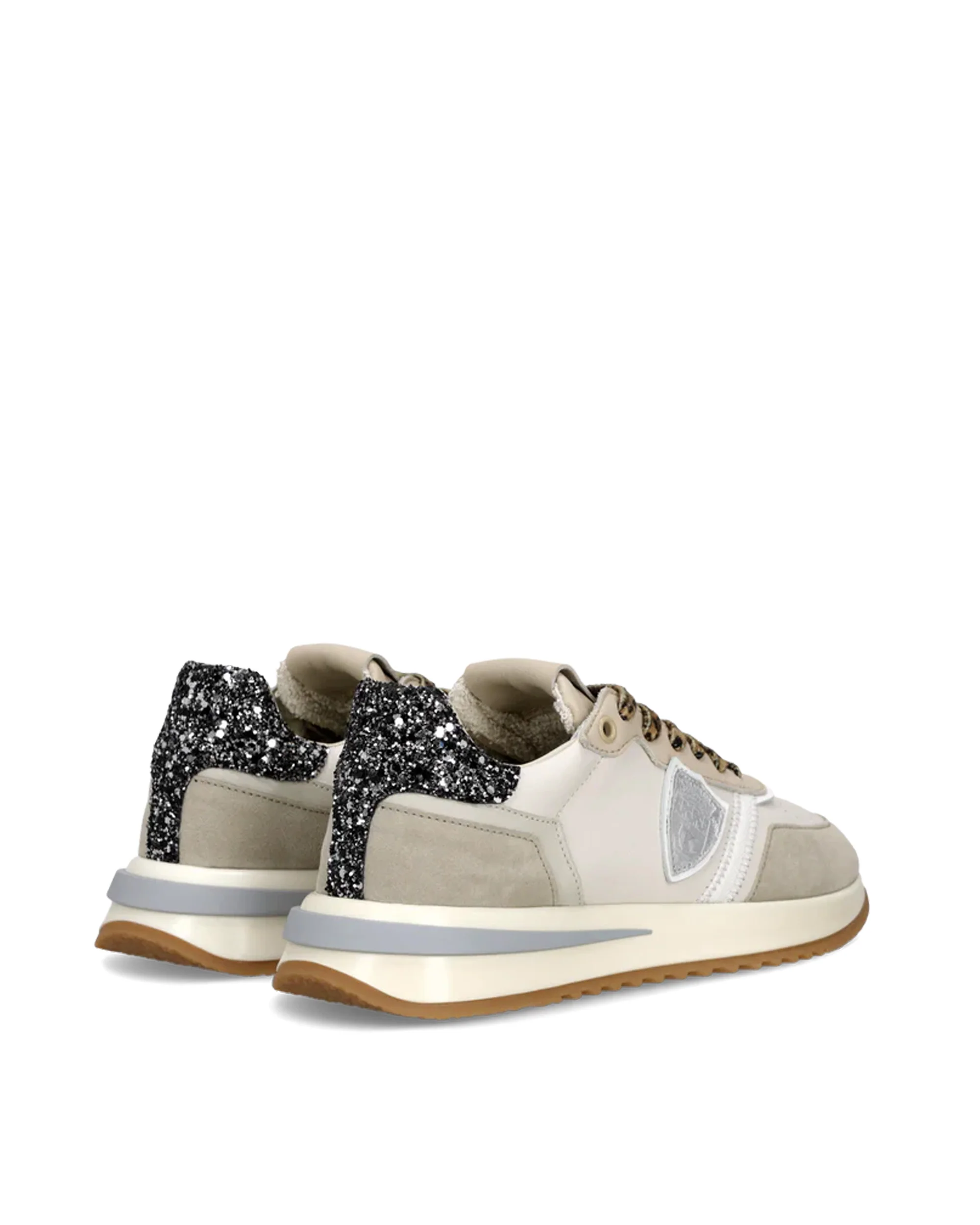 Philippe Model Elegant Glitter Sneakers for Women - Image 2