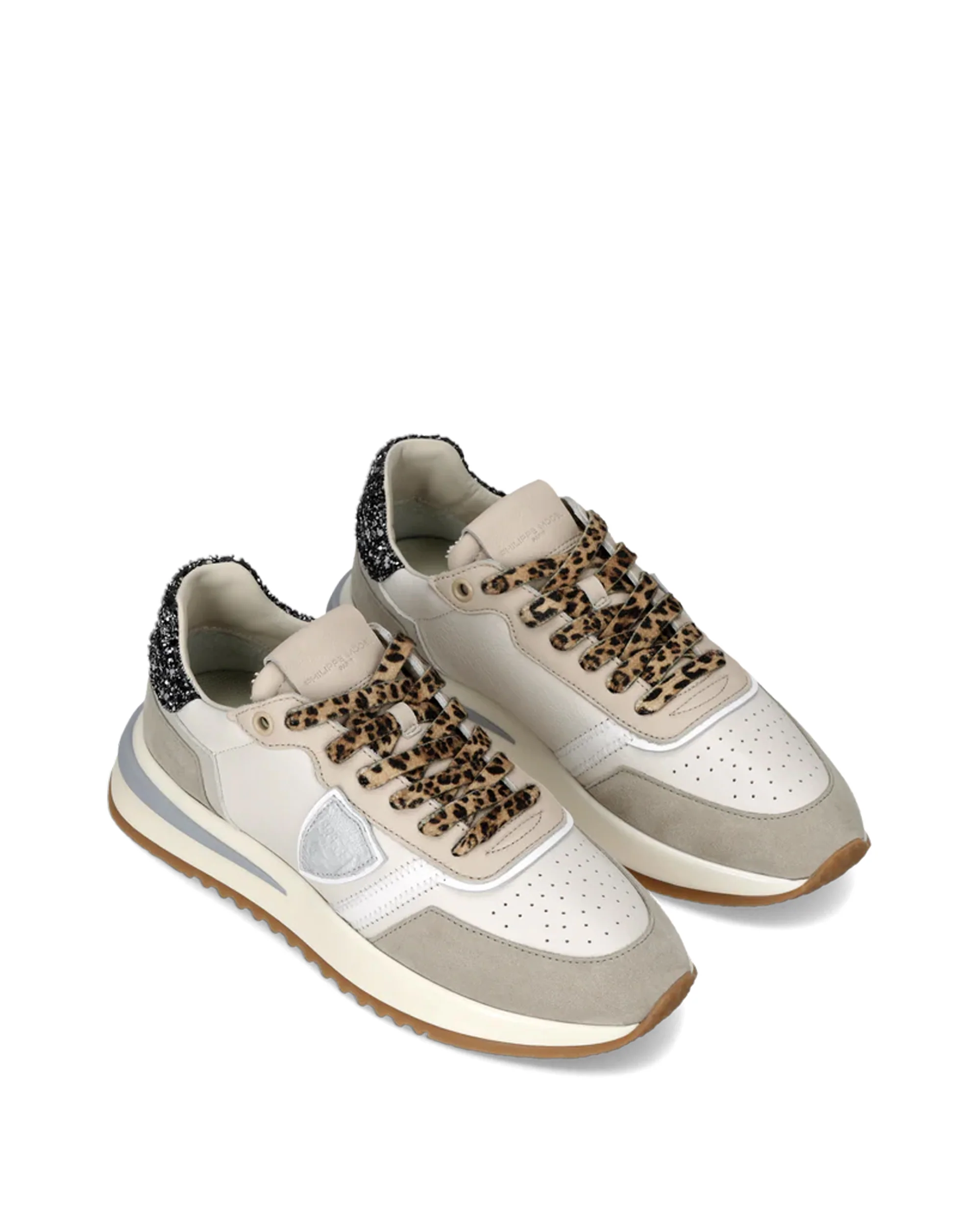 Philippe Model Elegant Glitter Sneakers for Women - Image 3