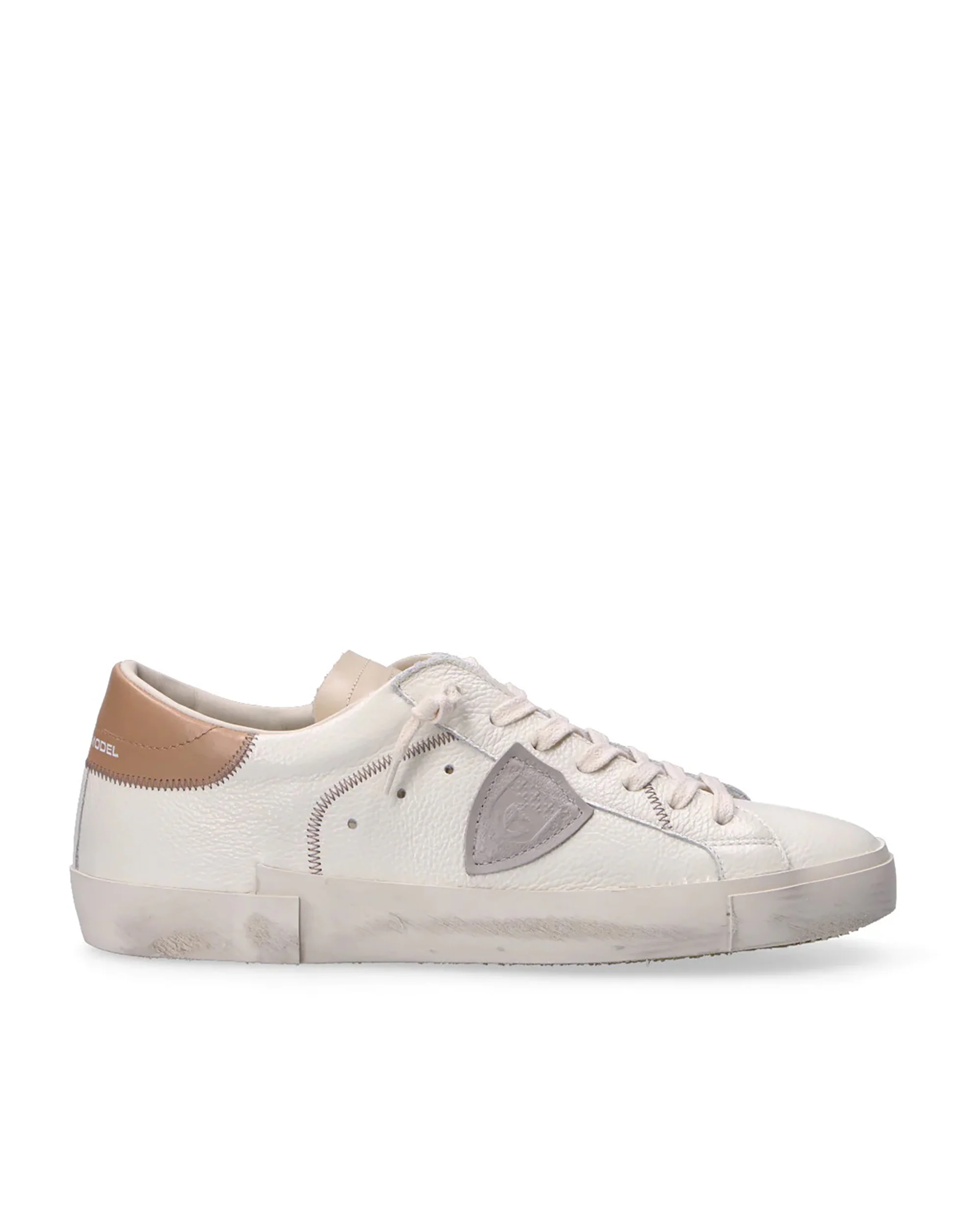 Philippe Model Luxury Calf Leather Sneakers for Men