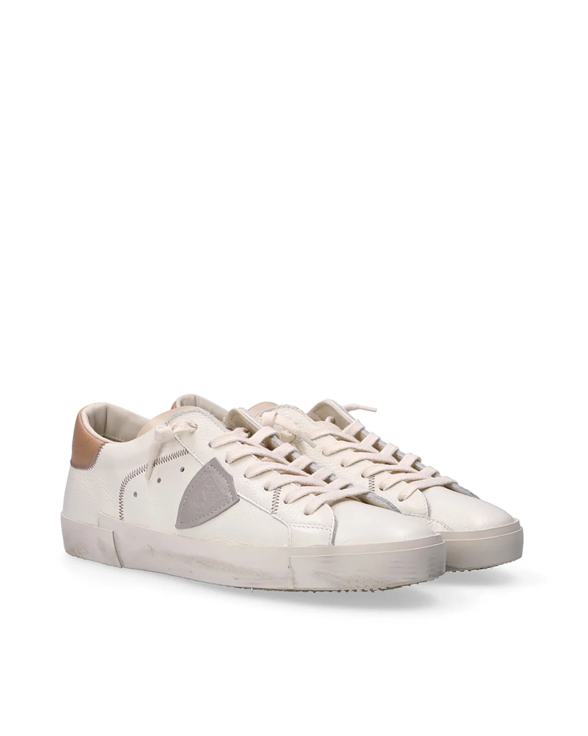 Philippe Model Luxury Calf Leather Sneakers for Men - Image 2