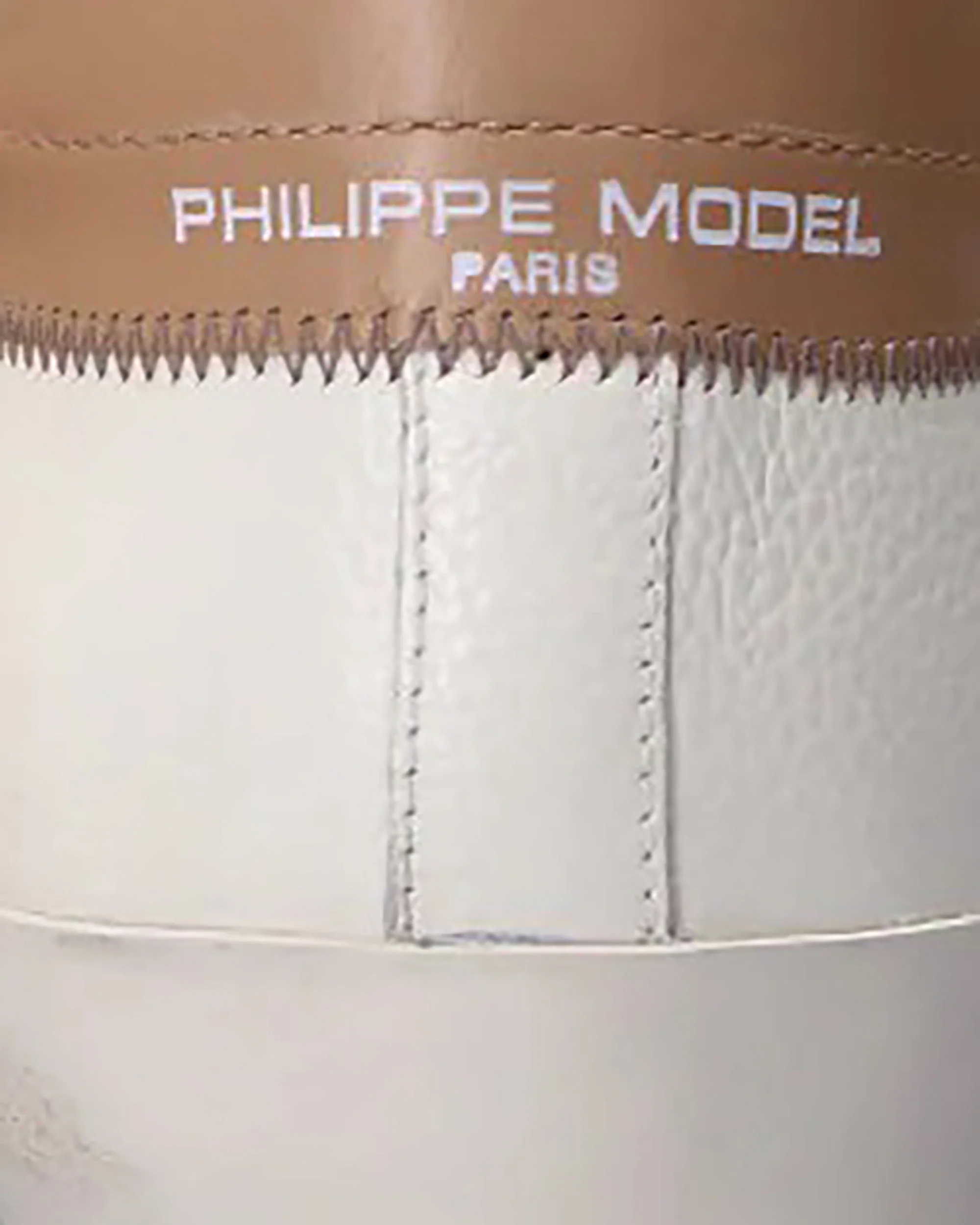 Philippe Model Luxury Calf Leather Sneakers for Men - Image 3