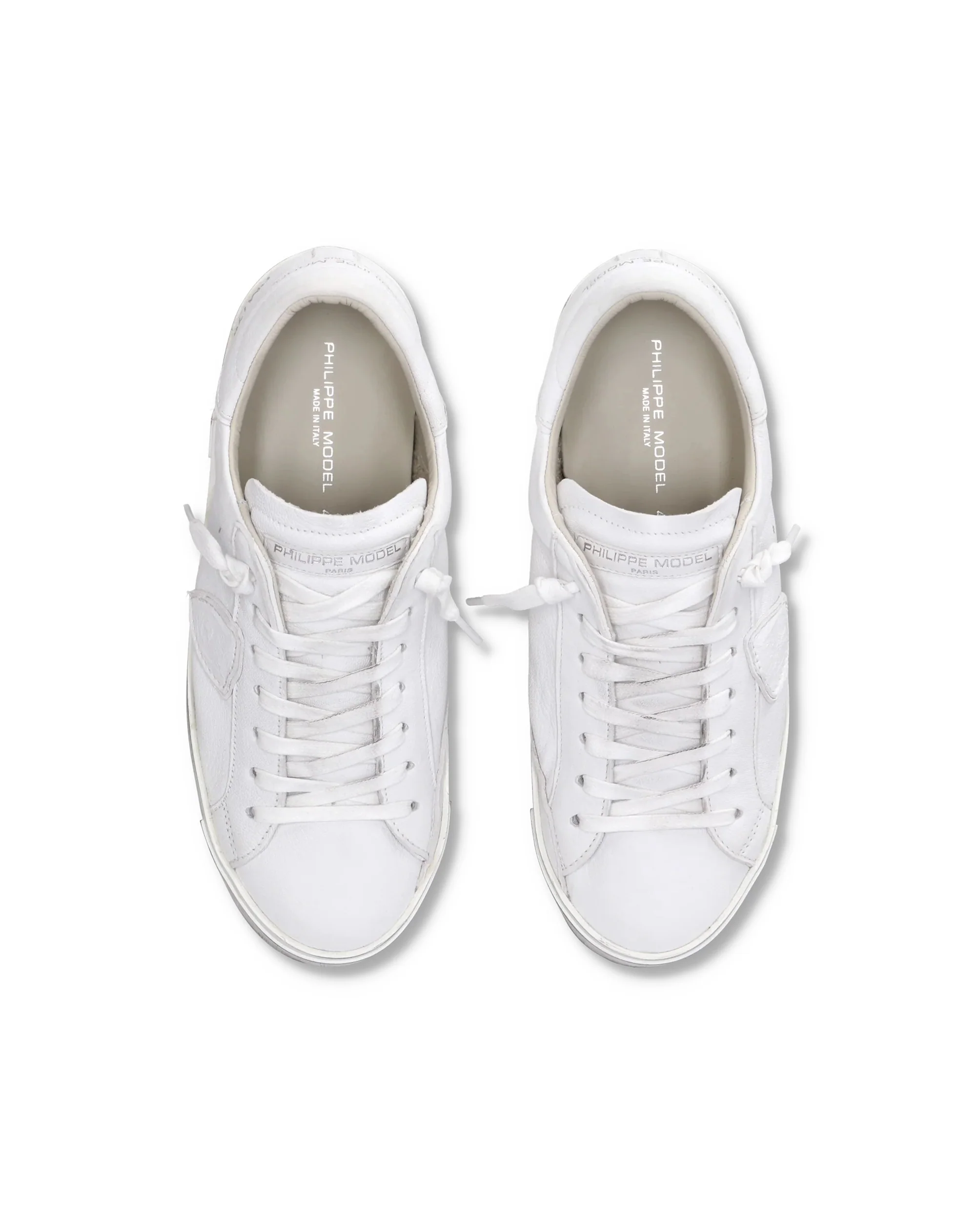 Philippe Model Men's Classic Leather Sneakers - Image 3