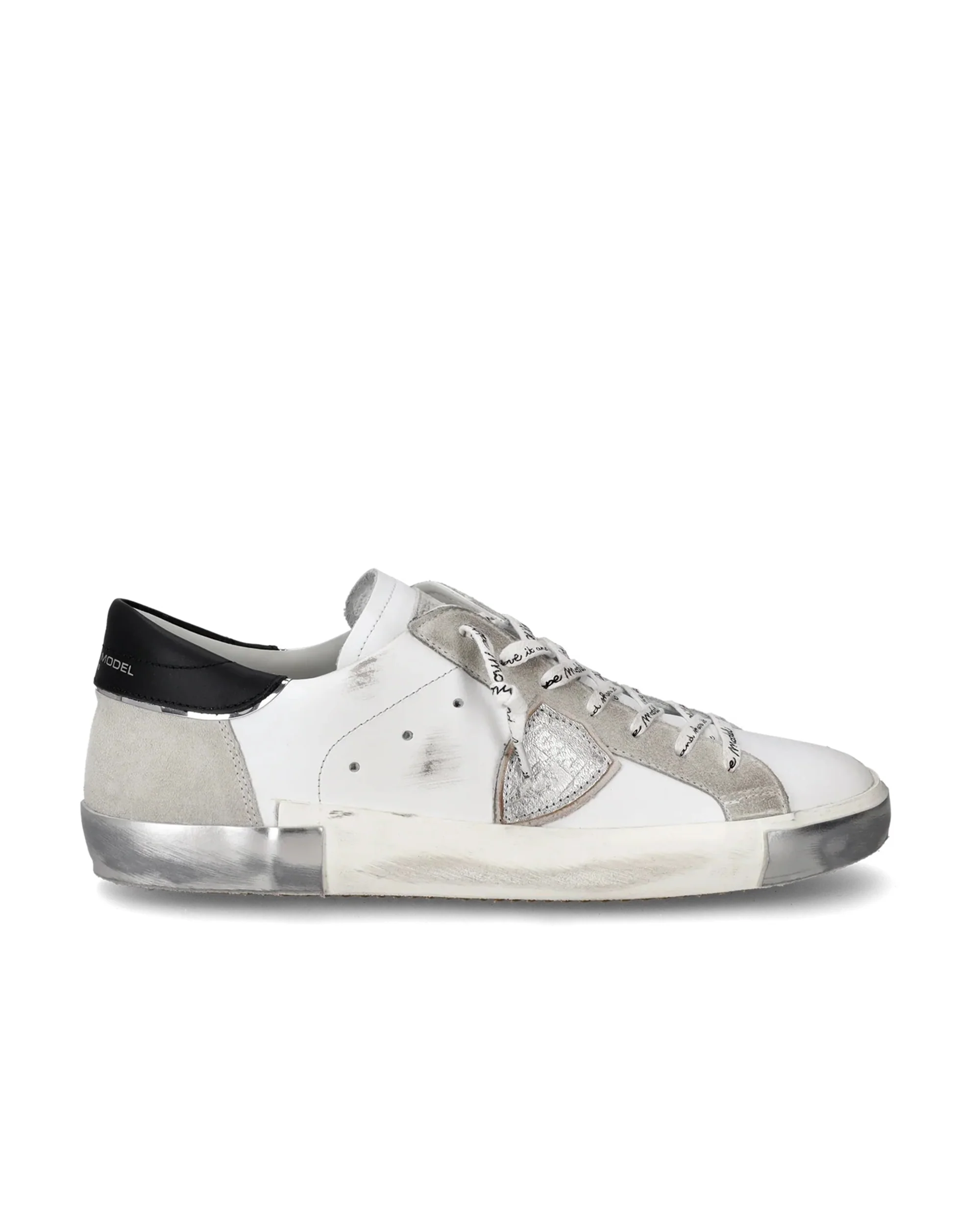 Philippe Model Men's Premium Leather Sneakers