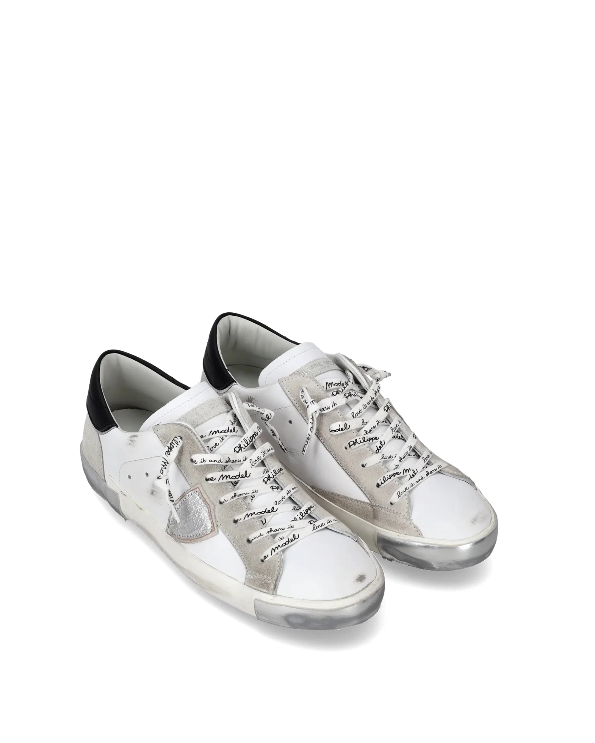 Philippe Model Men's Premium Leather Sneakers - Image 2
