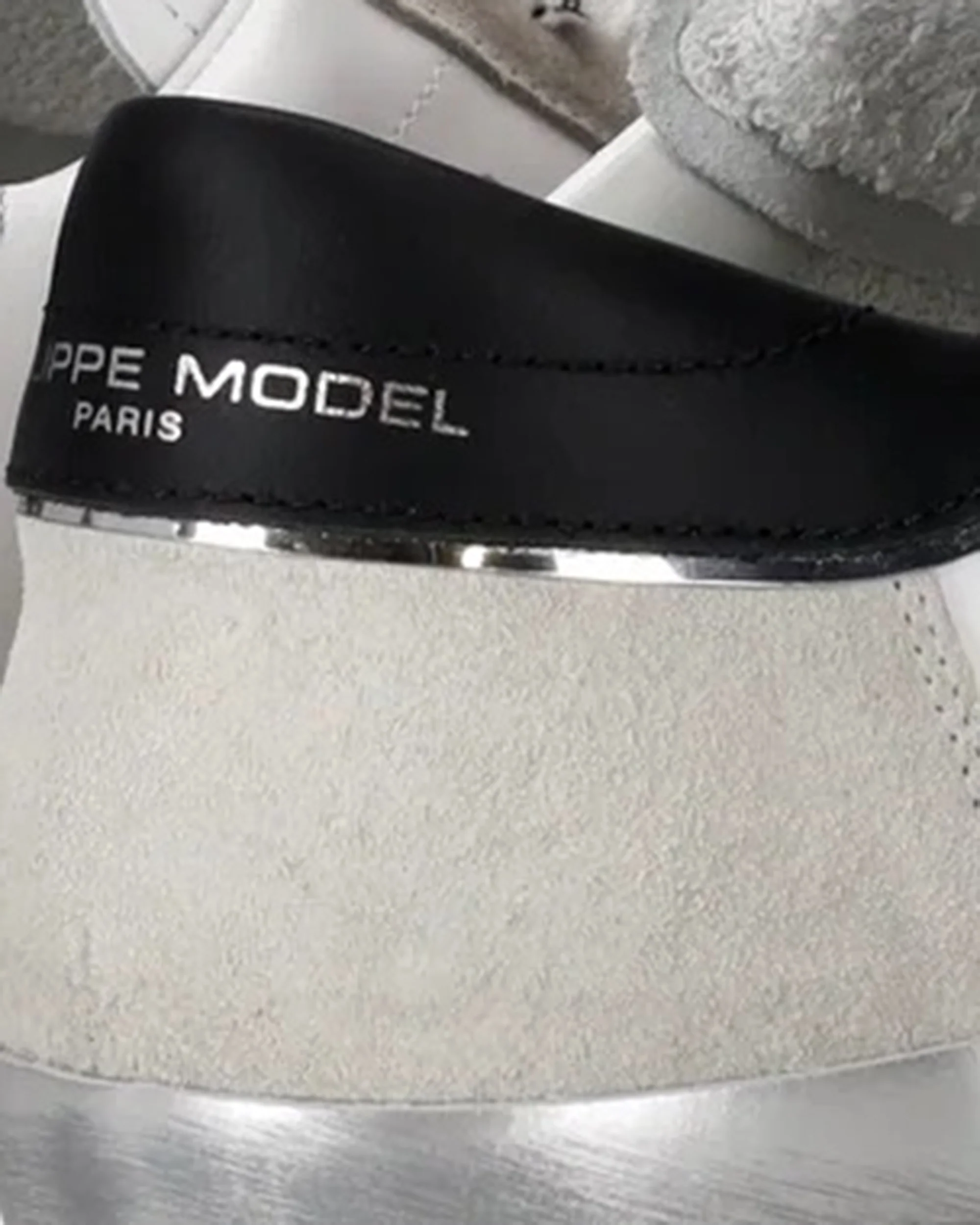 Philippe Model Men's Premium Leather Sneakers - Image 3