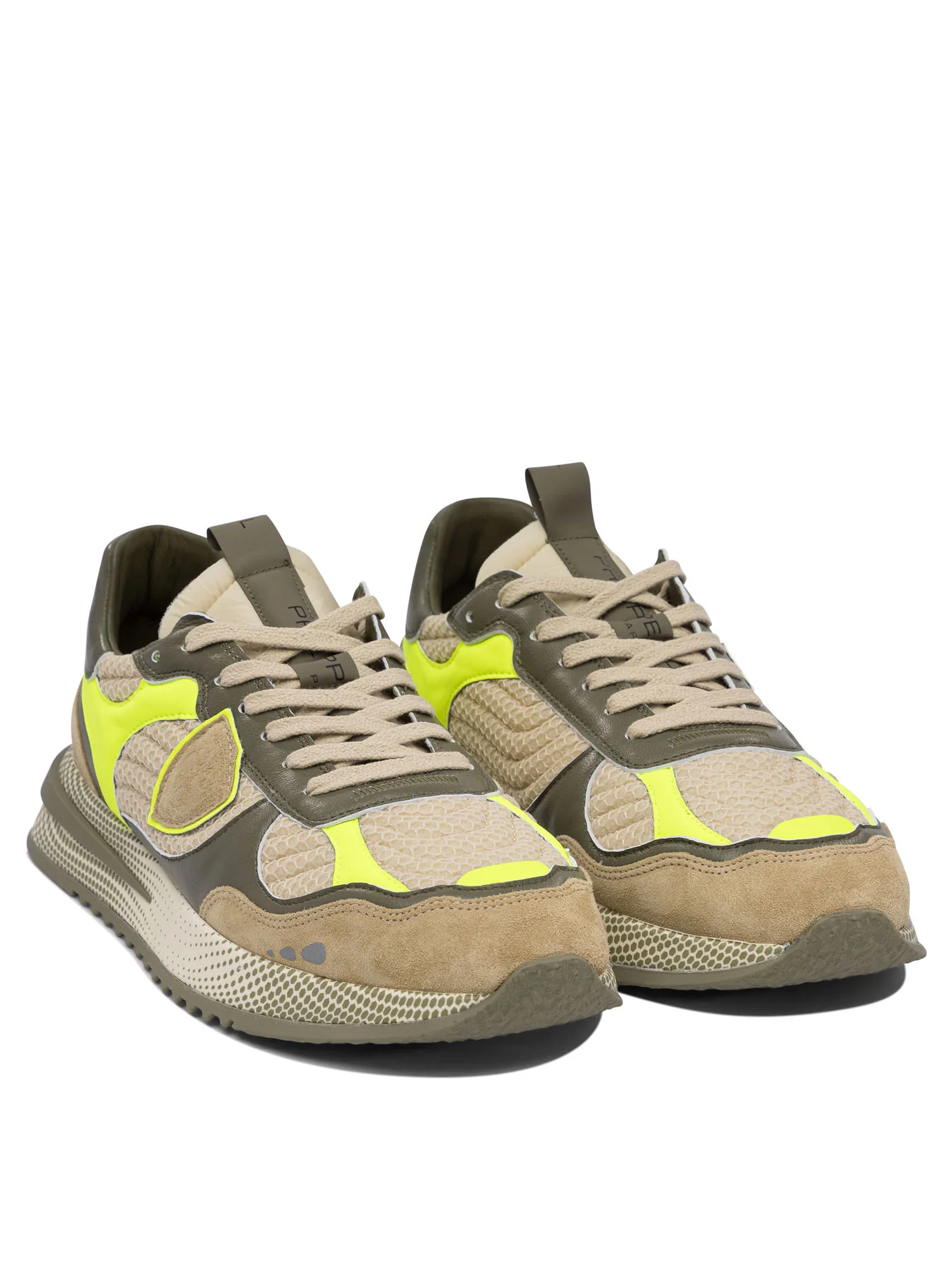 Philippe Model Paris Padded-Effect Running Sneakers - Image 2
