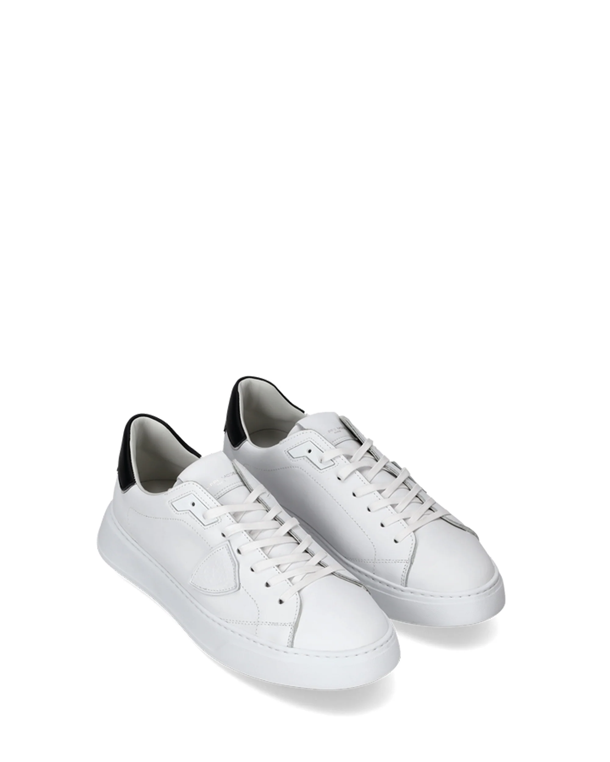 Philippe Model Premium Calf Leather Sneakers for Men - Image 2