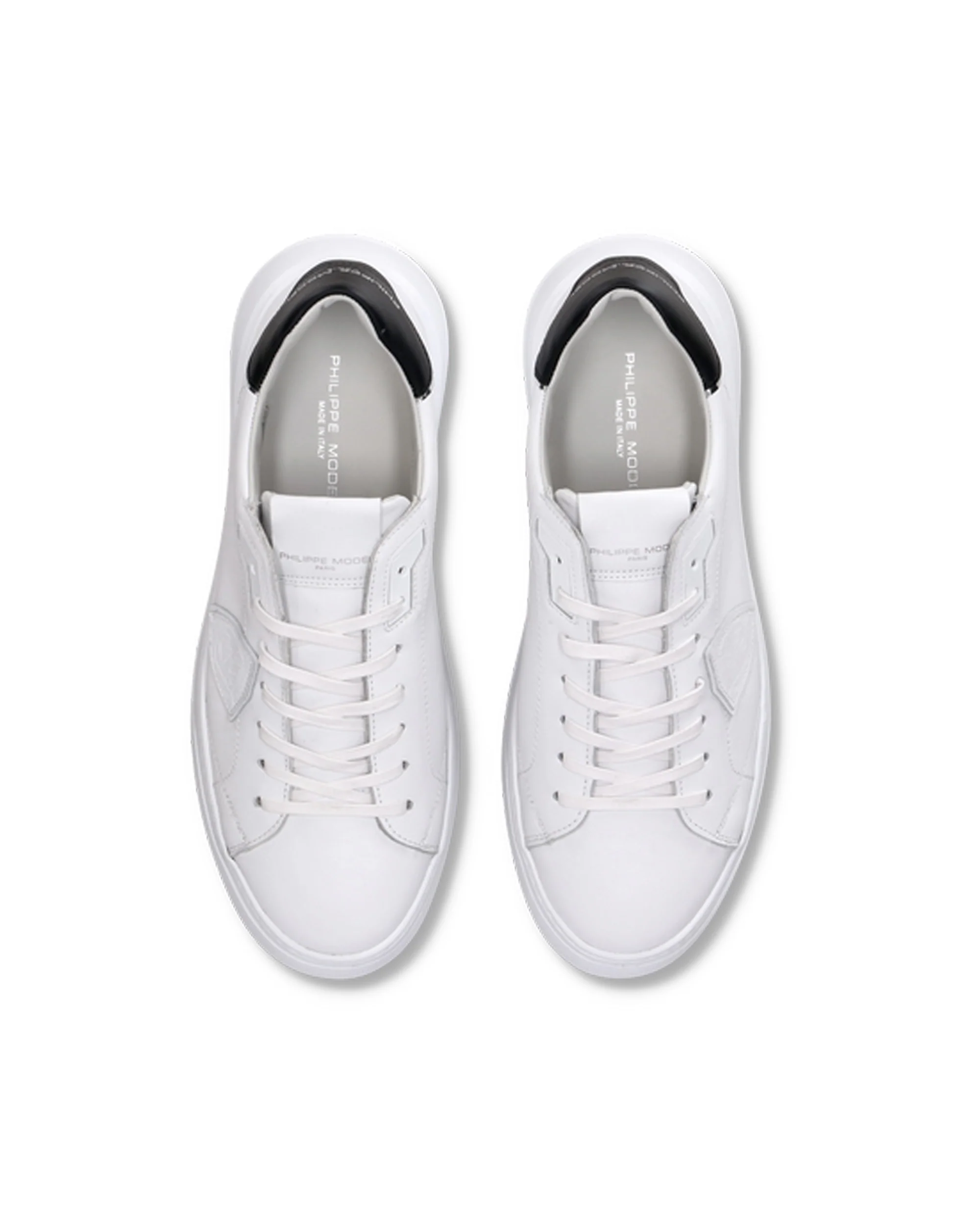 Philippe Model Premium Calf Leather Sneakers for Men - Image 4