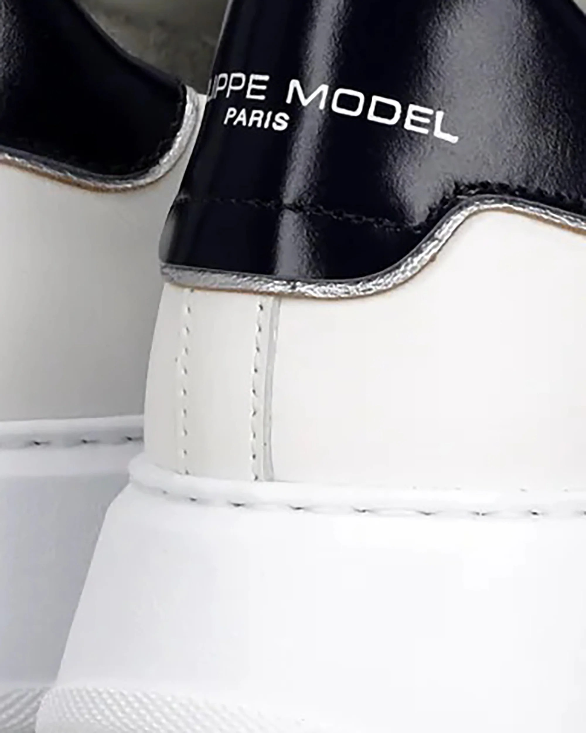 Philippe Model Premium Leather Sneakers for Men - Image 3