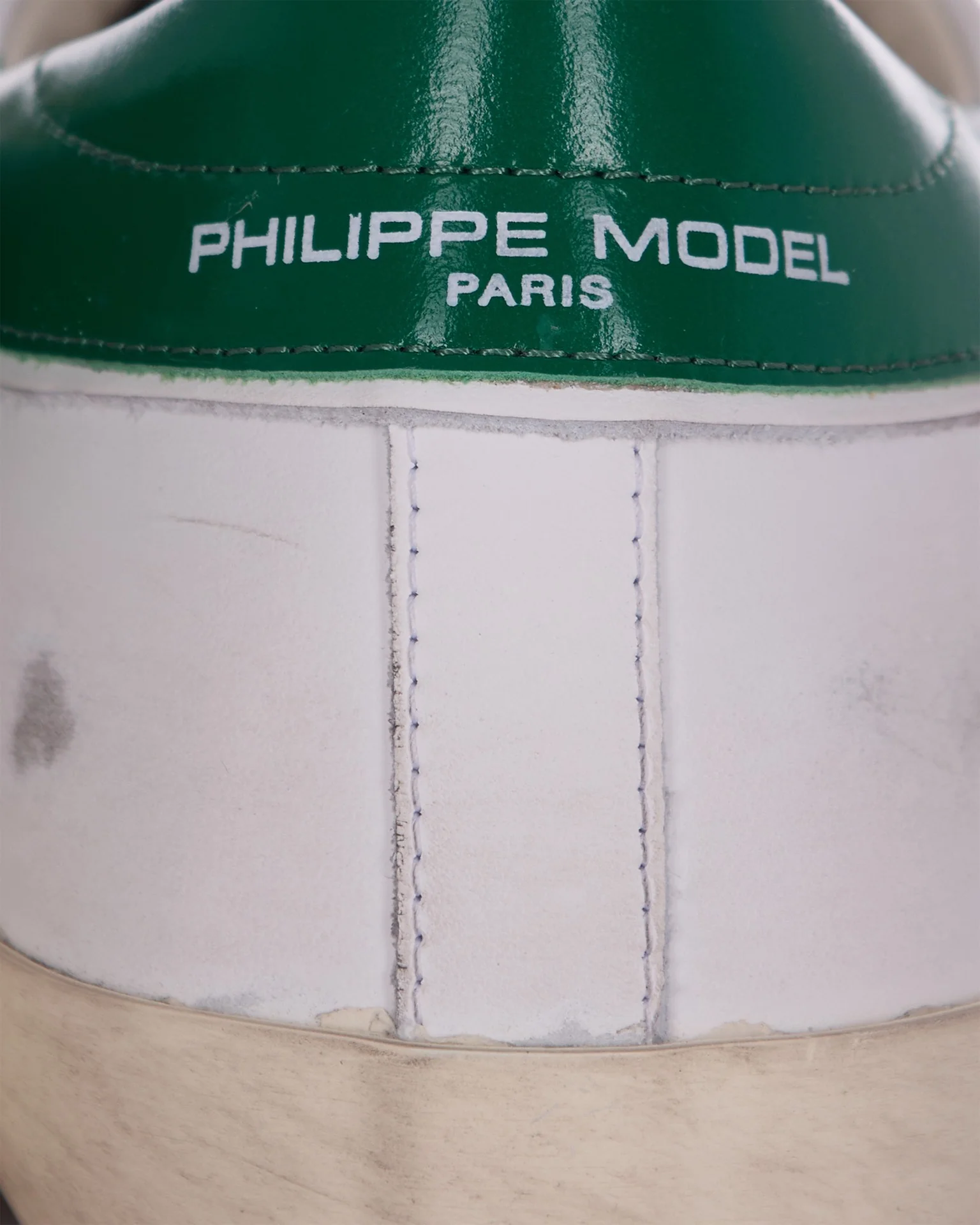 Philippe Model Premium Sleek Leather Sneakers for Men - Image 3