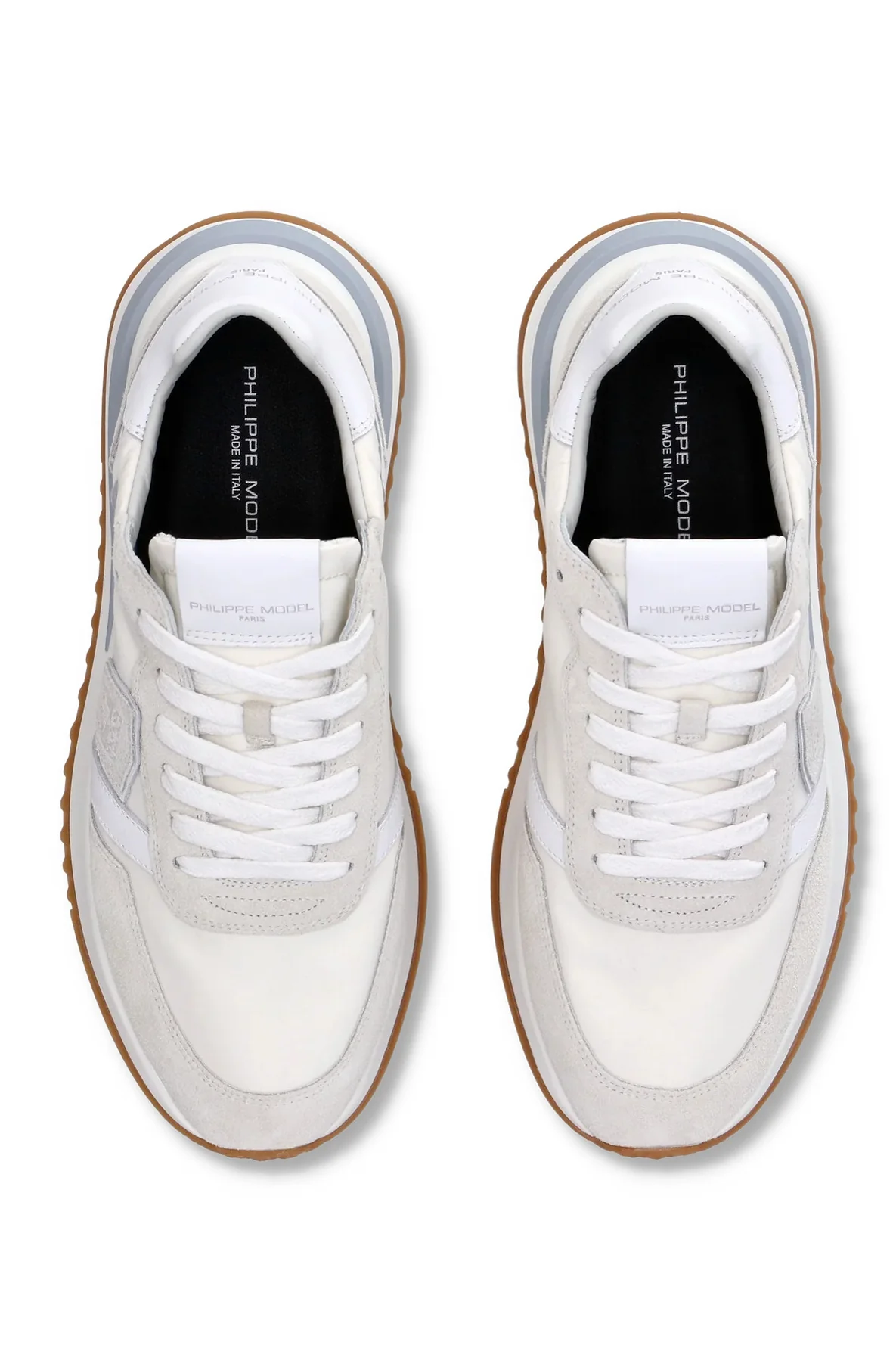 Philippe Model Sleek Flat Shoes for Men - Image 4