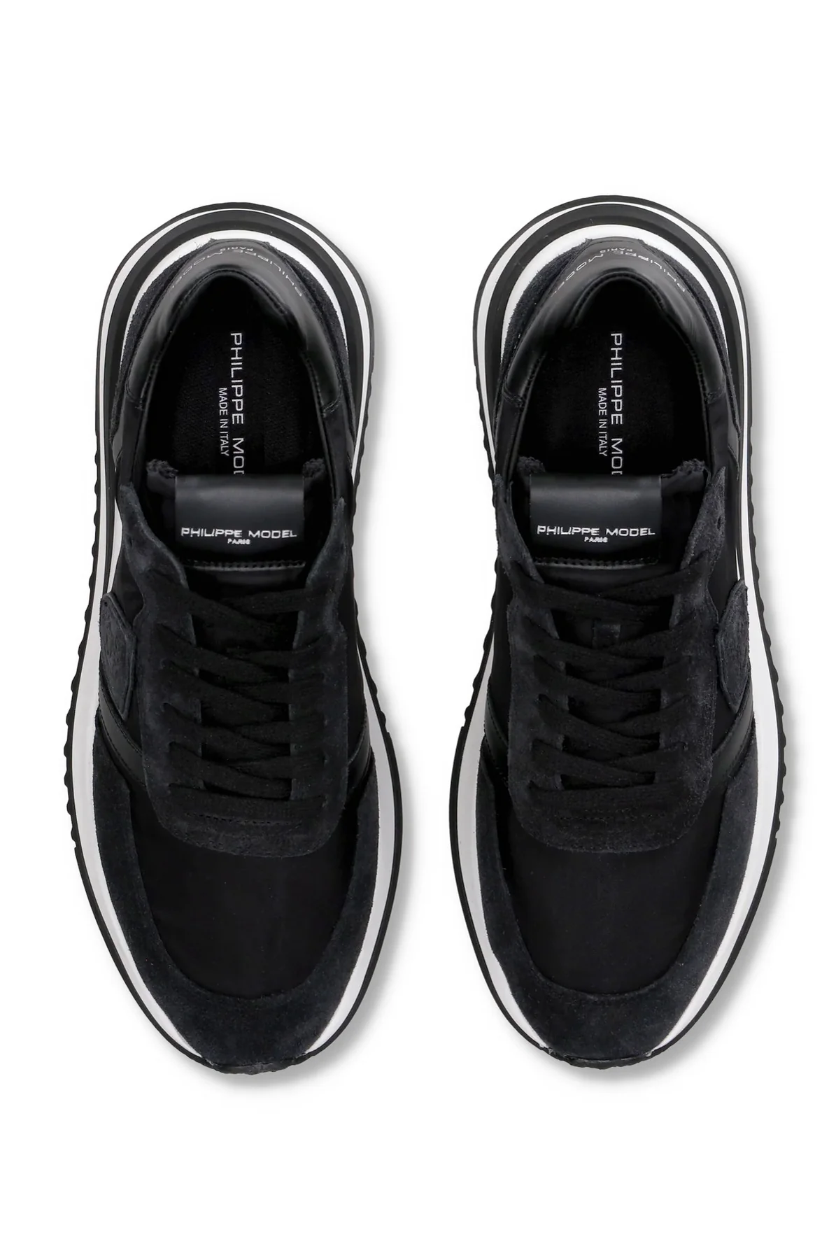 Philippe Model Sleek Flat Shoes for Men - Image 4