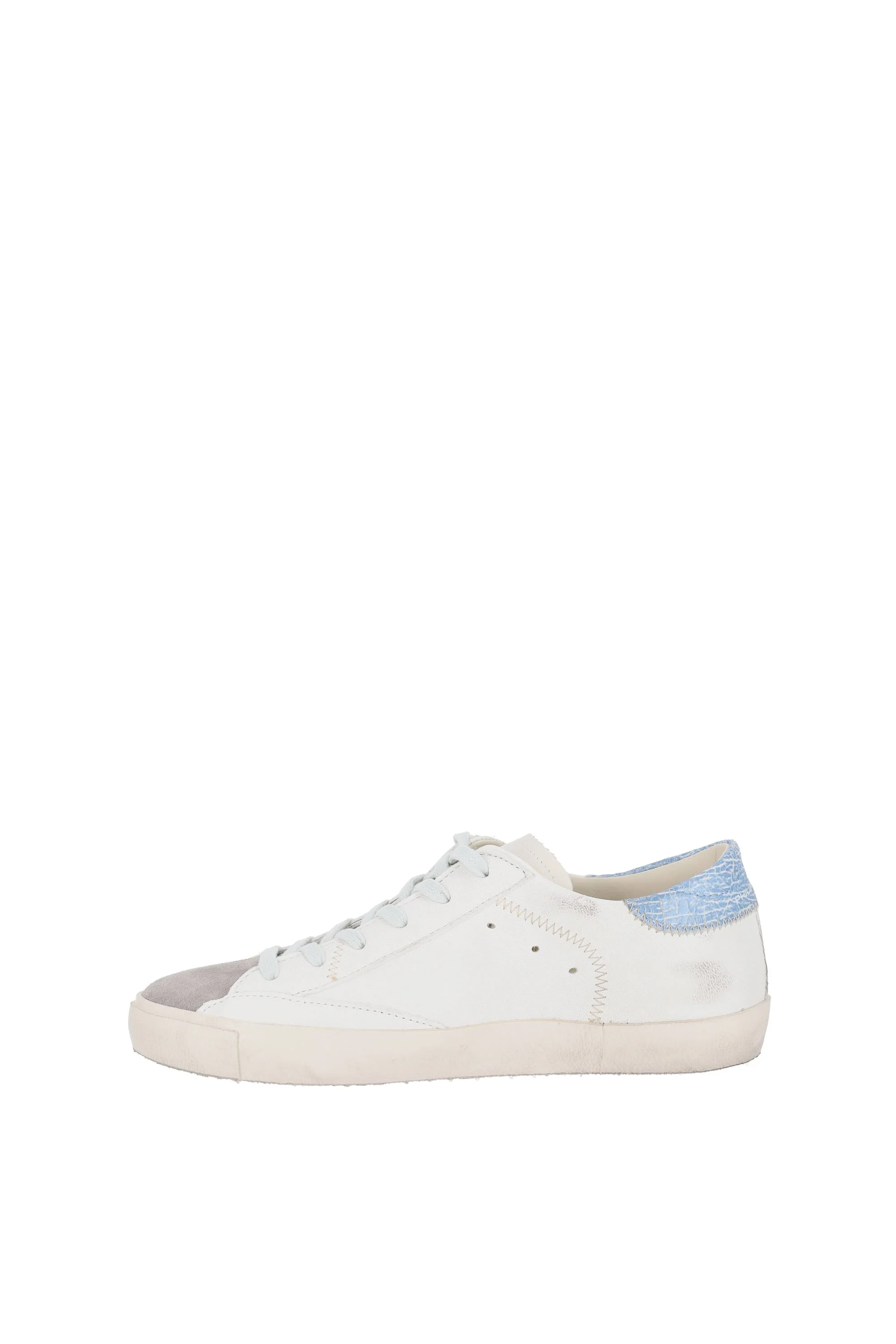 Philippe Model Stylish Flat Shoes for Men - Image 4