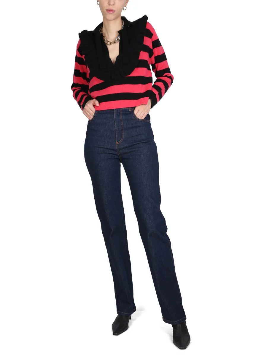 PHILOSOPHY DI LORENZO SERAFINI Comfort Denim Jeans - Image 2