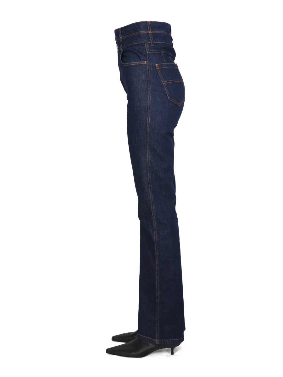 PHILOSOPHY DI LORENZO SERAFINI Comfort Denim Jeans - Image 3