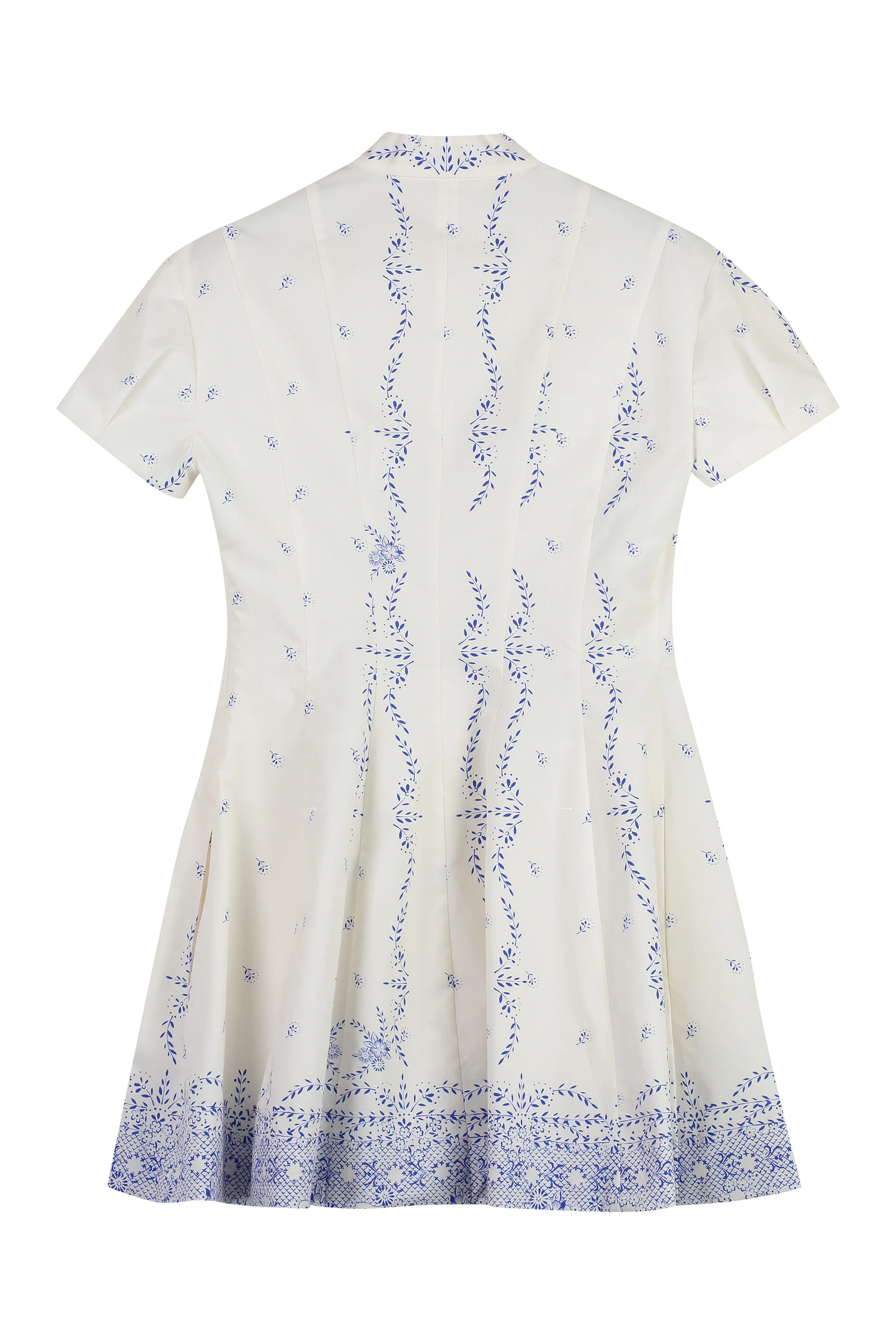 PHILOSOPHY DI LORENZO SERAFINI Floral-print Cotton Dress - Image 2