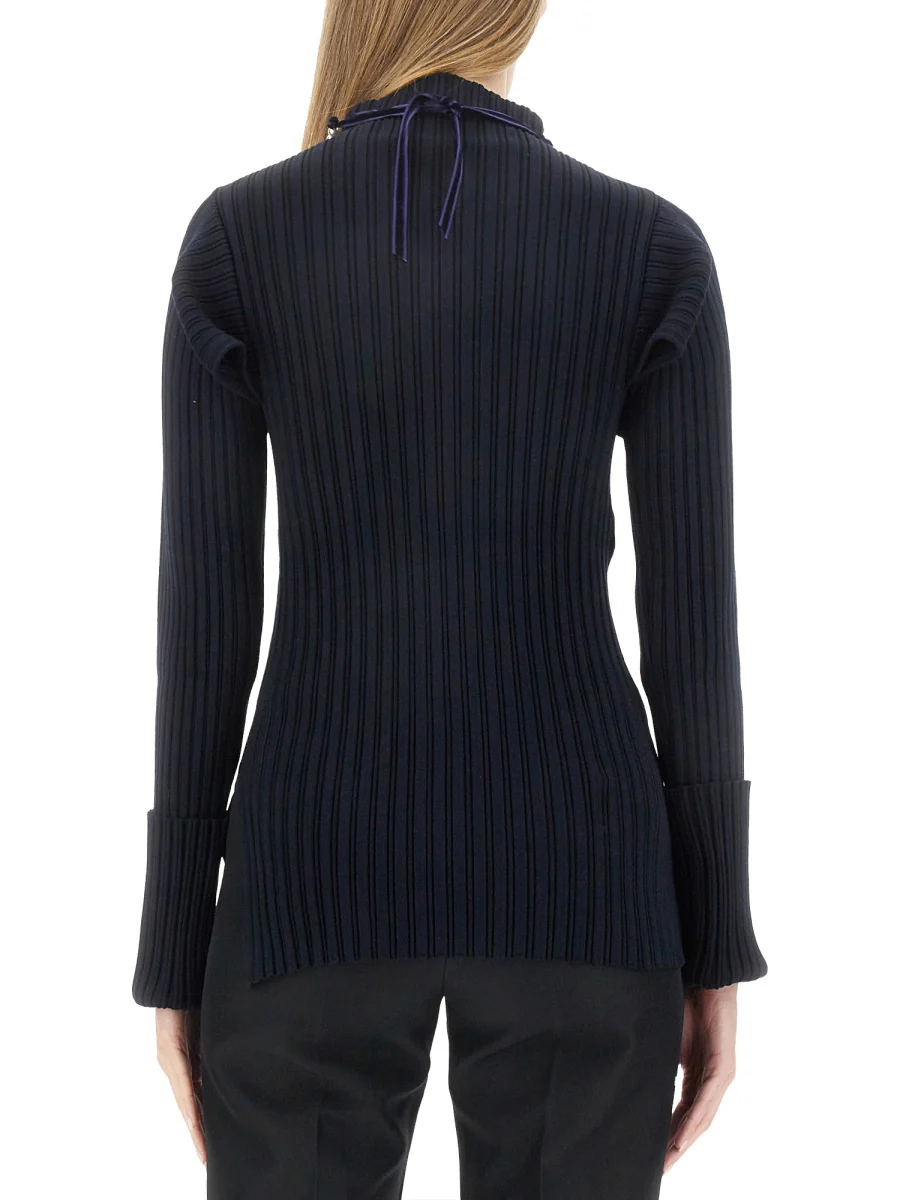 PHILOSOPHY DI LORENZO SERAFINI Ribbed Stretch Knit - Image 3