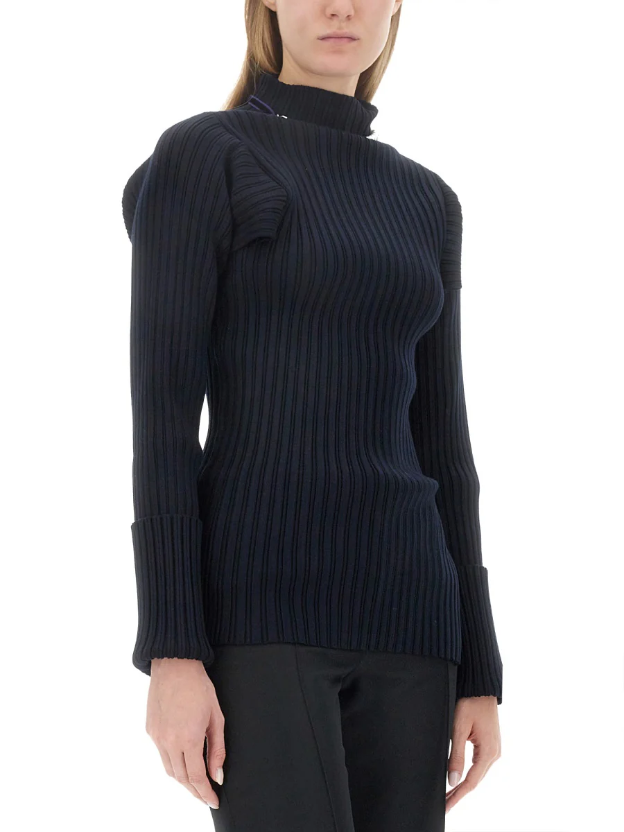 PHILOSOPHY DI LORENZO SERAFINI Ribbed Stretch Knit - Image 4