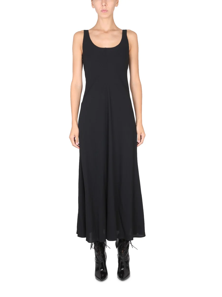 PHILOSOPHY DI LORENZO SERAFINI Stretch Fabric Maxi Dress