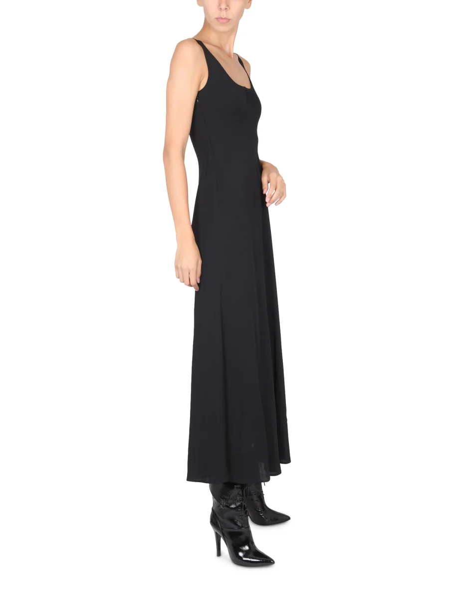 PHILOSOPHY DI LORENZO SERAFINI Stretch Fabric Maxi Dress - Image 2