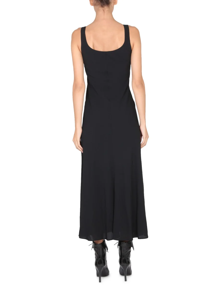 PHILOSOPHY DI LORENZO SERAFINI Stretch Fabric Maxi Dress - Image 3