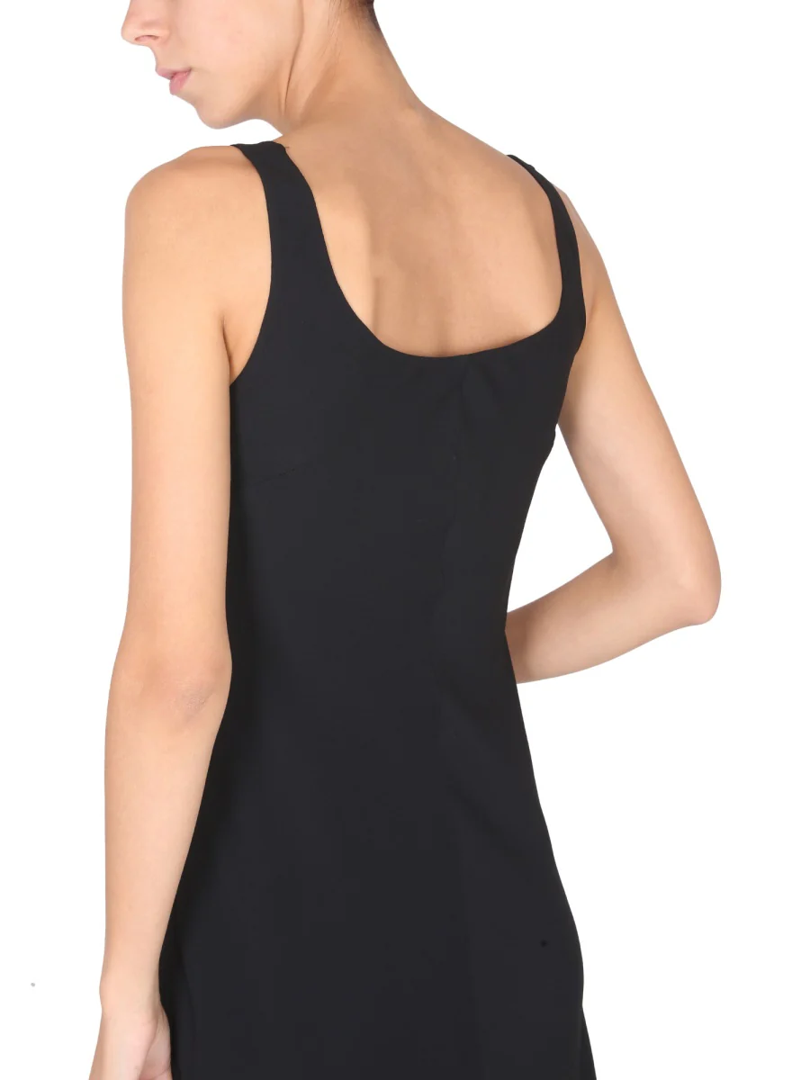 PHILOSOPHY DI LORENZO SERAFINI Stretch Fabric Maxi Dress - Image 4