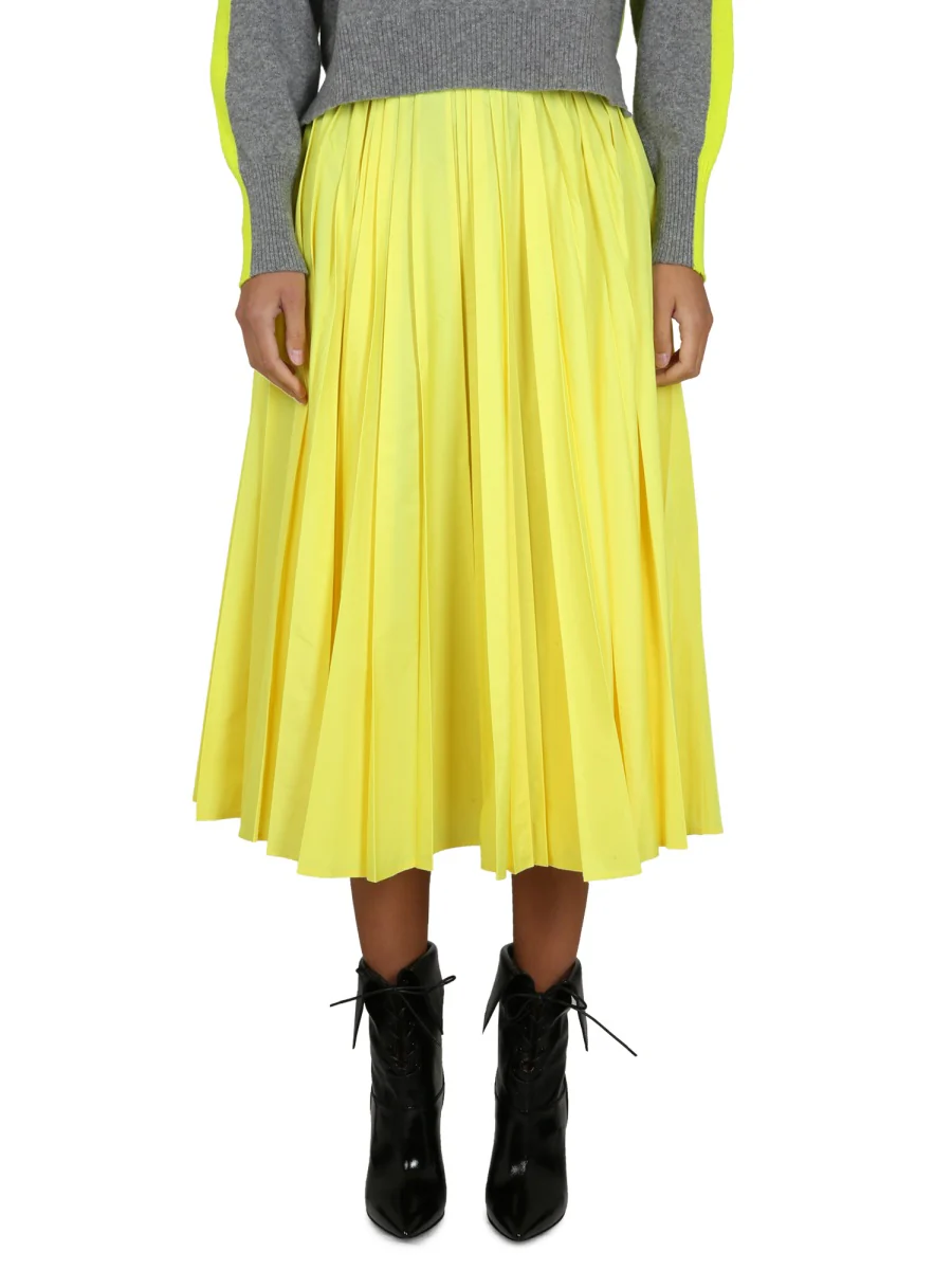 PHILOSOPHY DI LORENZO SERAFINI Taffeta Skirt