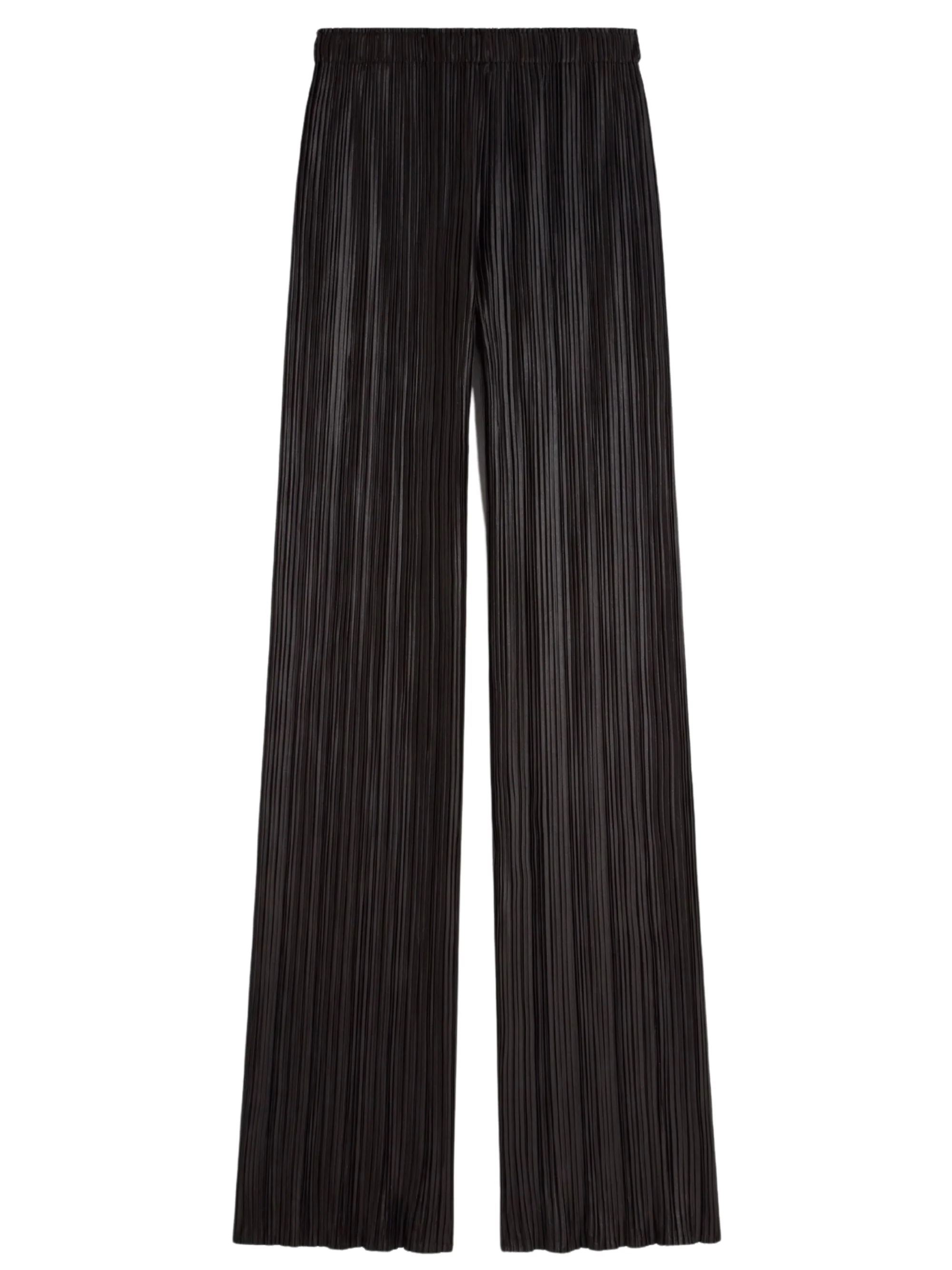 Phoebe Philo Chic Razor Trousers with Mini Pattern Design