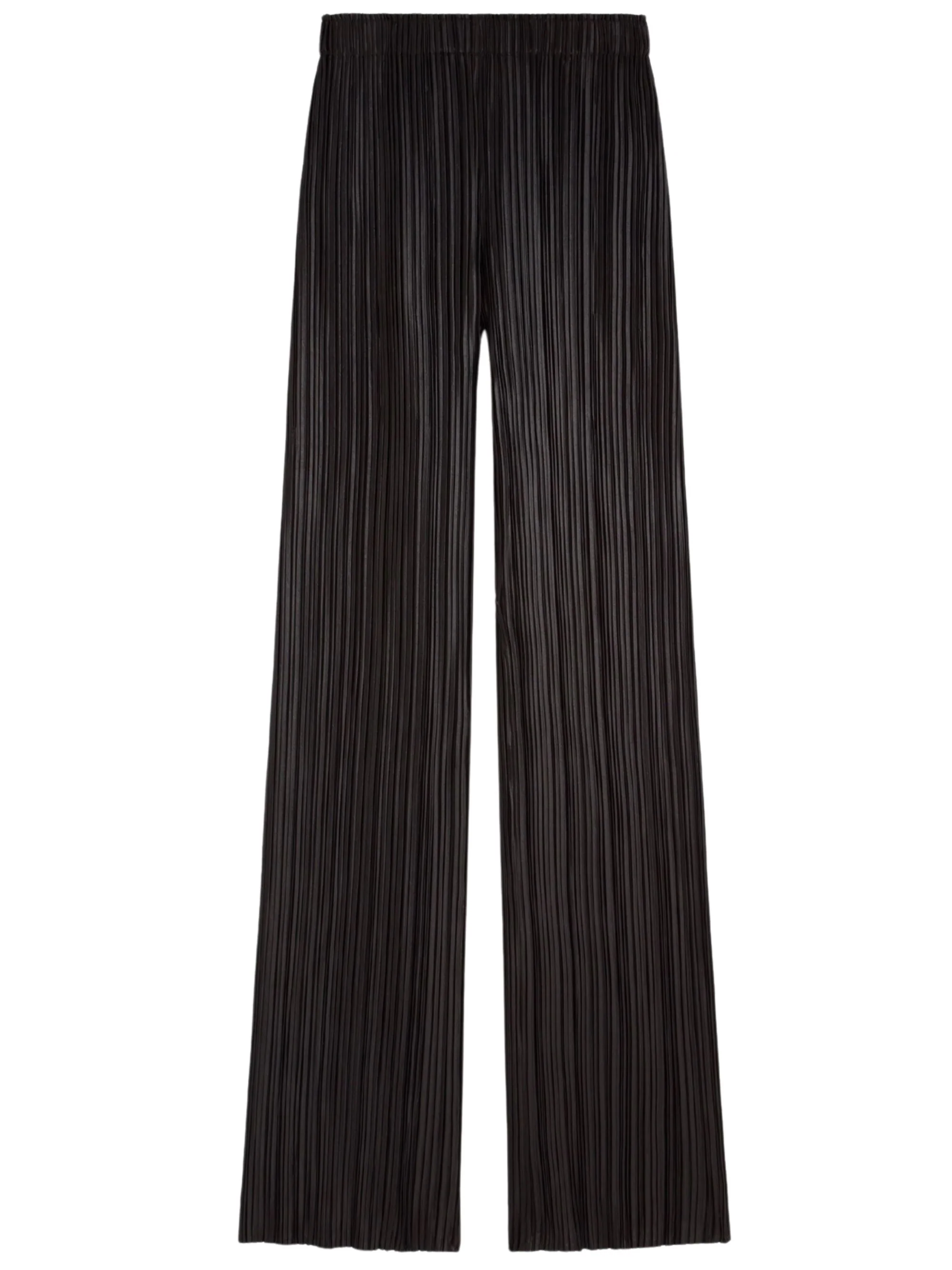 Phoebe Philo Chic Razor Trousers with Mini Pattern Design - Image 2