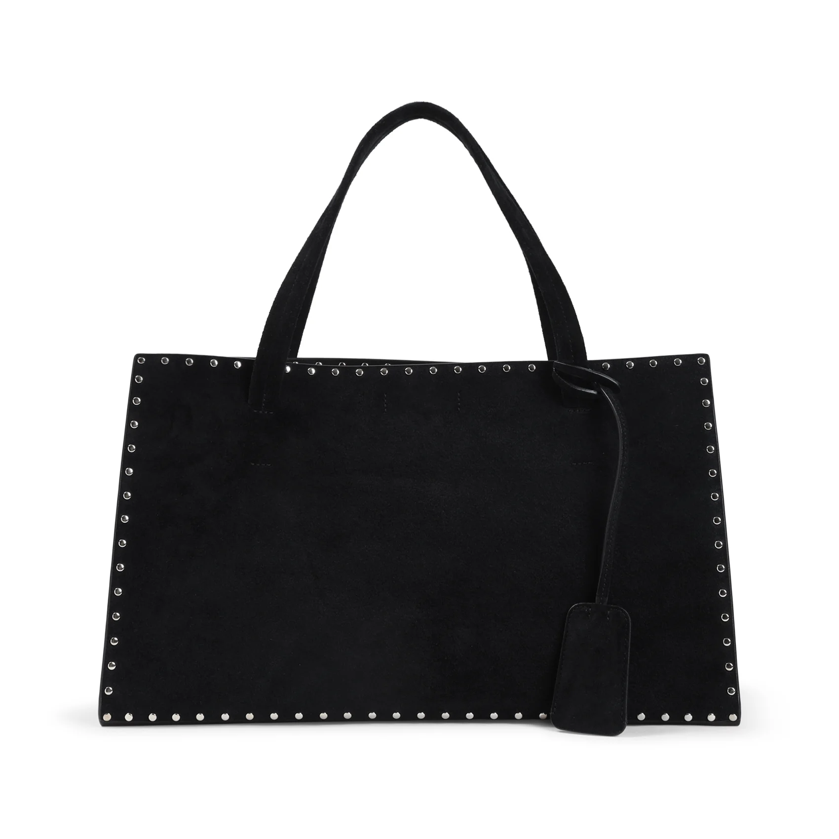 Phoebe Philo Mini Studded Suede Basket Handbag - Small - Image 2