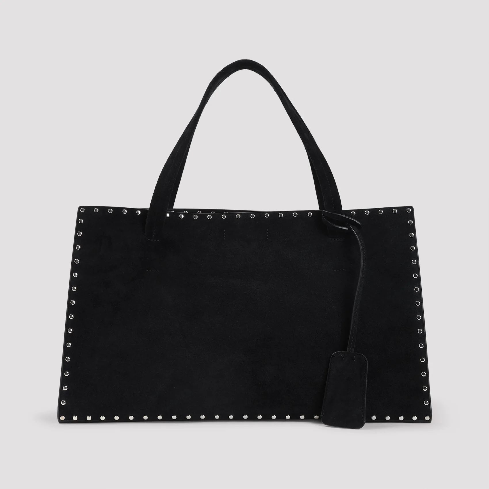 Phoebe Philo Mini Studded Suede Basket Handbag - Small - Image 3