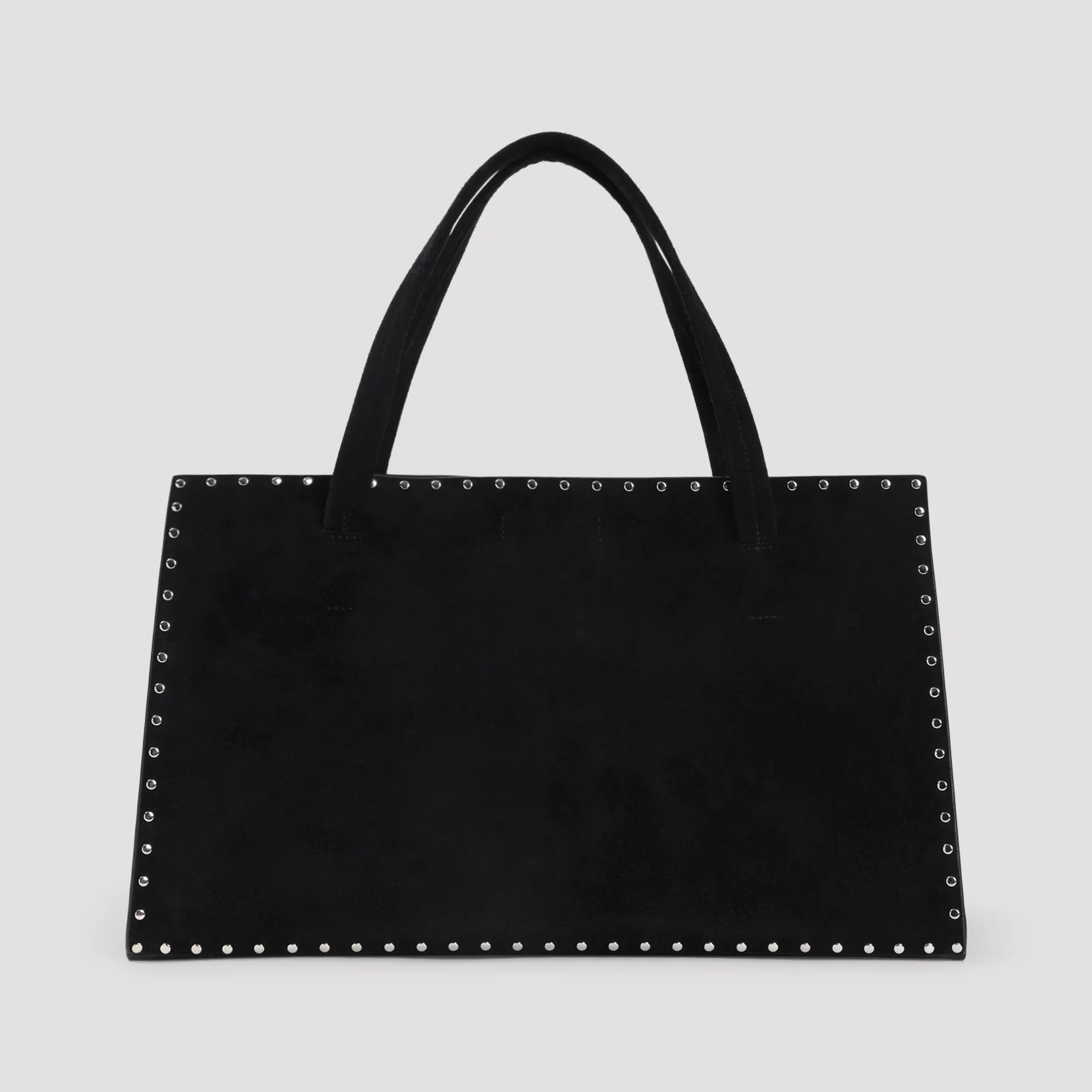 Phoebe Philo Mini Studded Suede Basket Handbag - Small - Image 4