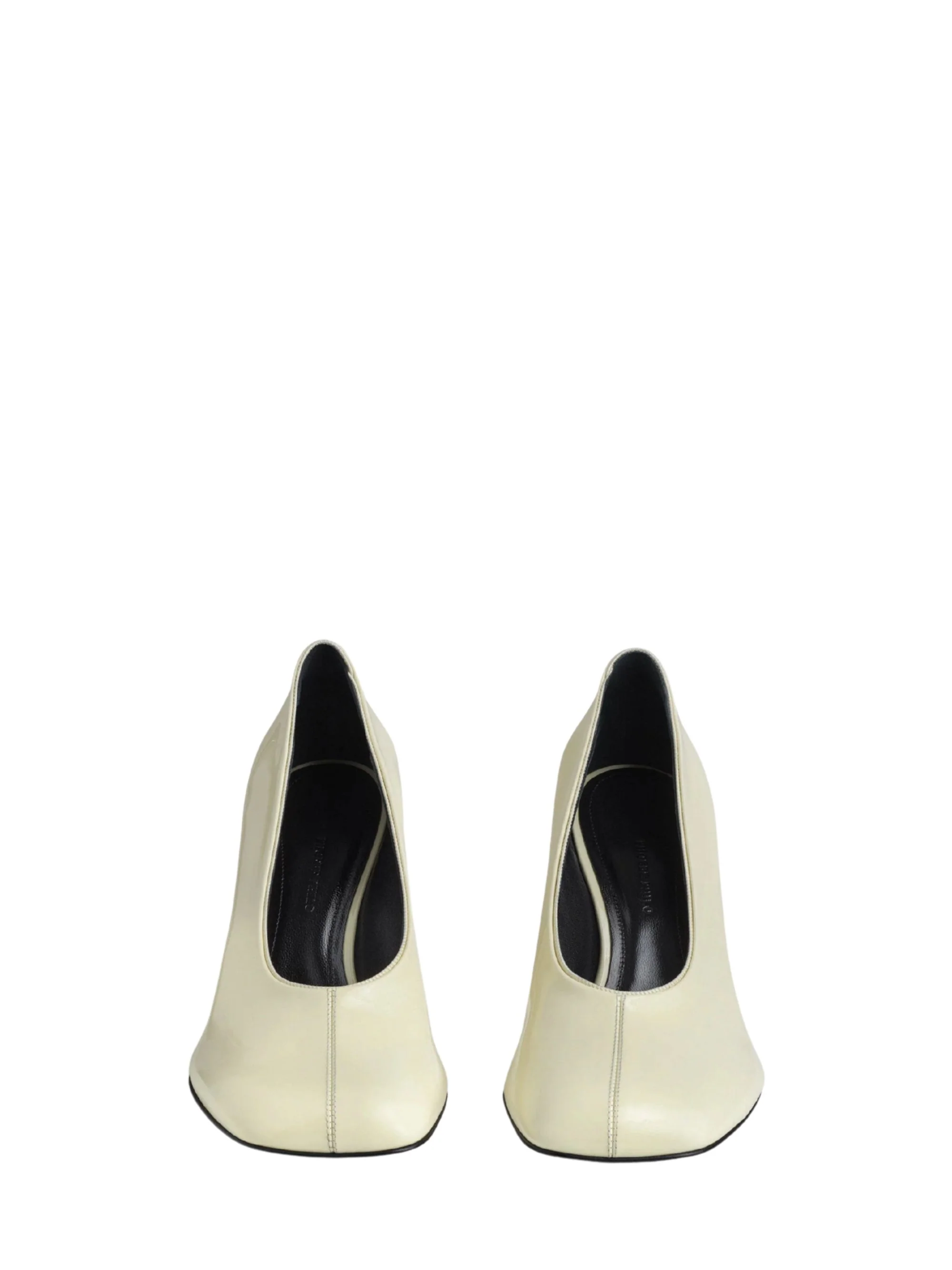 Phoebe Philo Soft Pump Heeled Shoe with 90mm Heel and Square Toe - Image 2