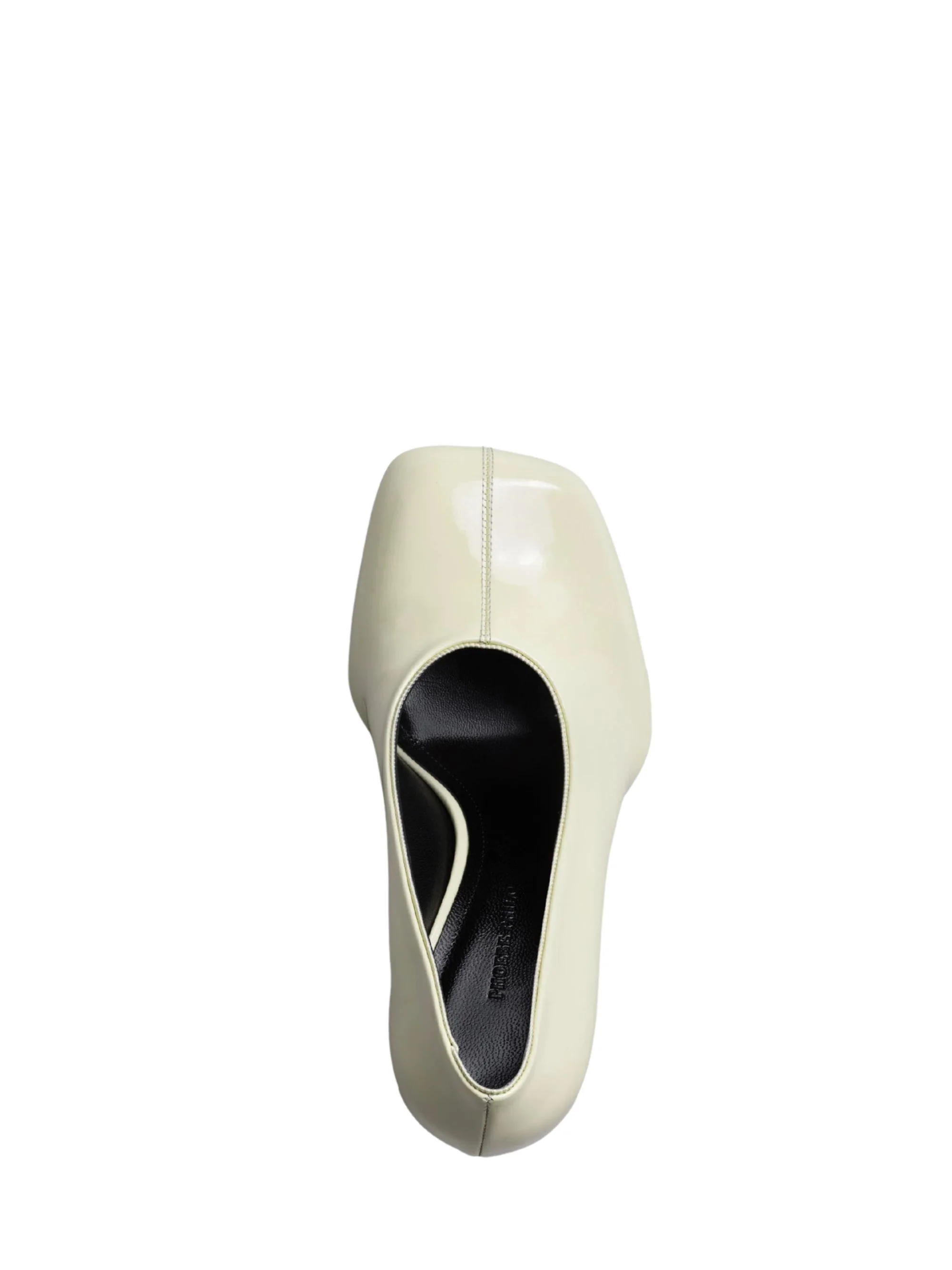 Phoebe Philo Soft Pump Heeled Shoe with 90mm Heel and Square Toe - Image 3