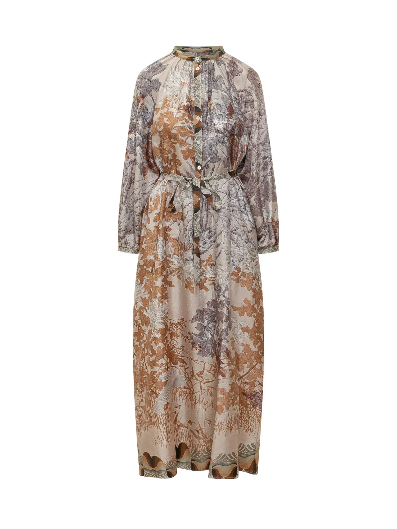 Pierre Louis Mascia Chic Lungo Suit with Belt