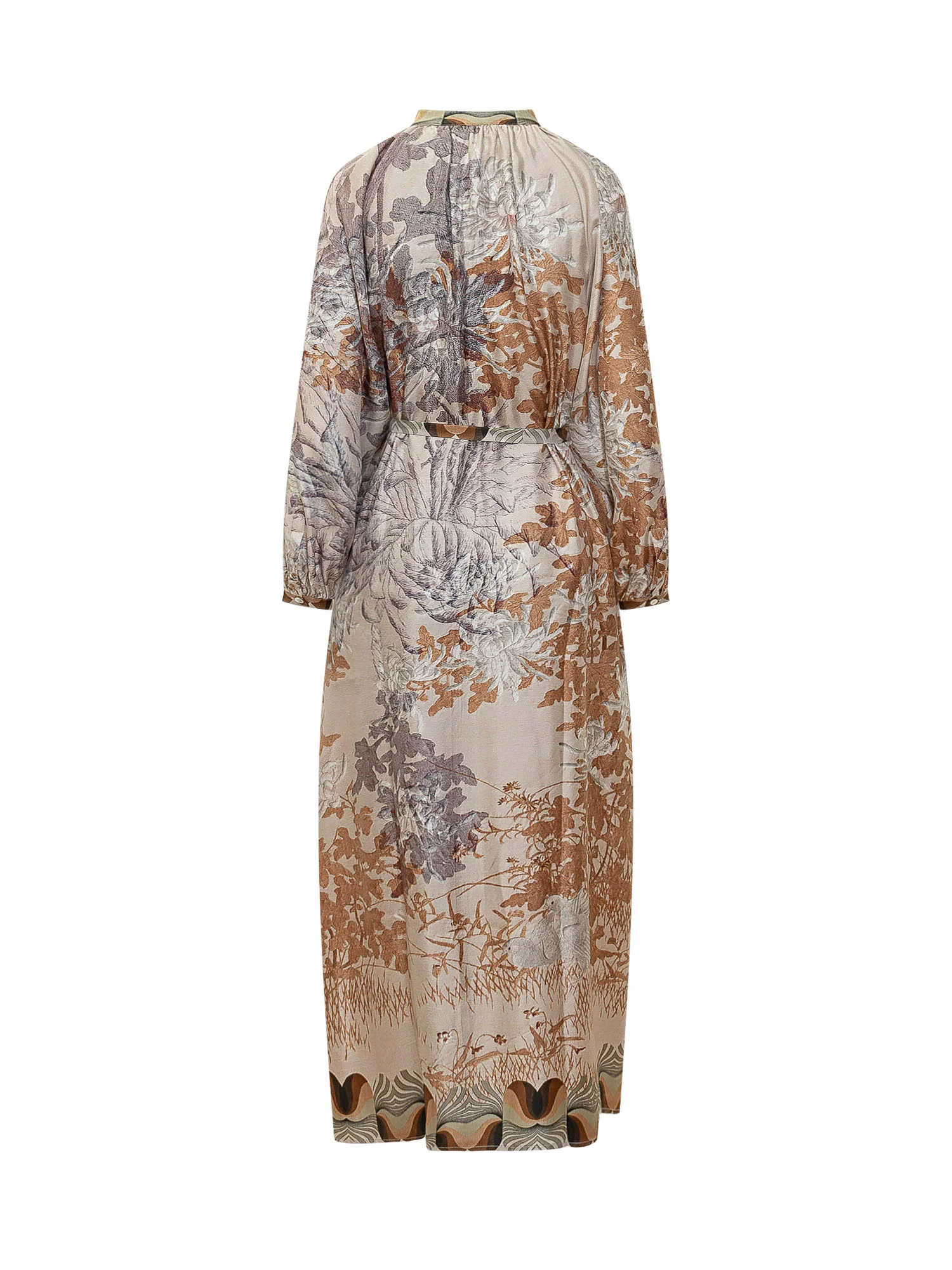 Pierre Louis Mascia Chic Lungo Suit with Belt - Image 2