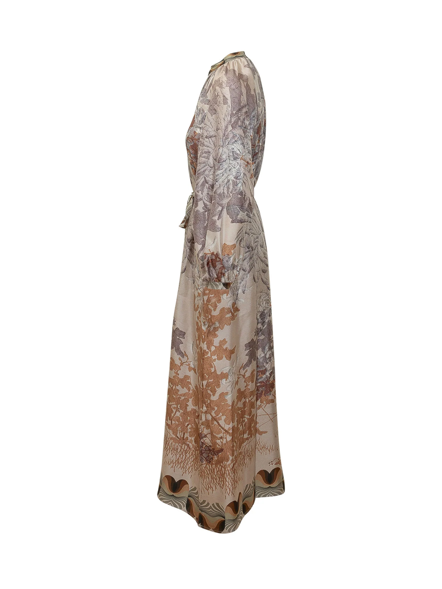 Pierre Louis Mascia Chic Lungo Suit with Belt - Image 3