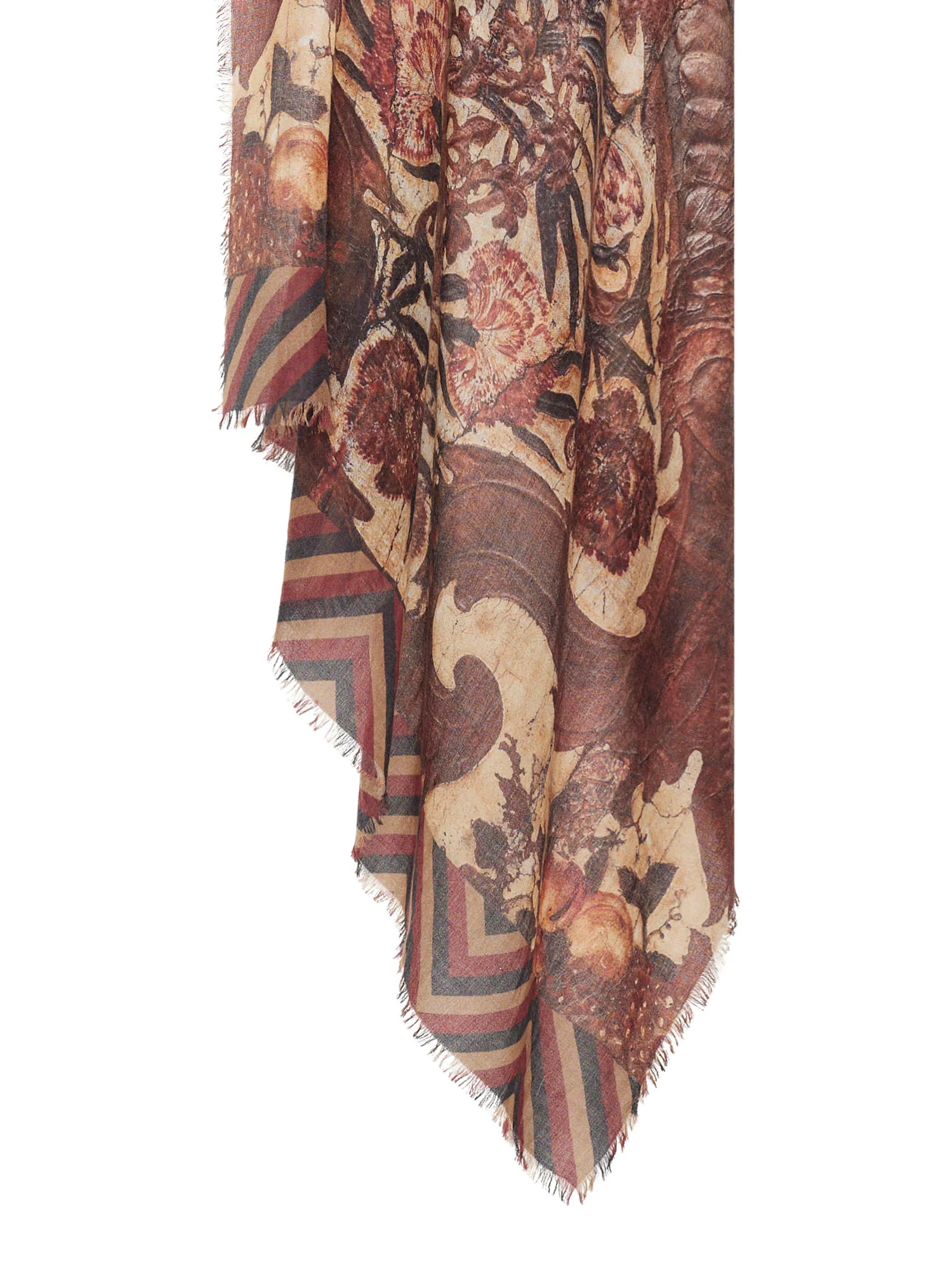 Pierre Louis Mascia Multicolor Fashion Scarf for Men - Image 2