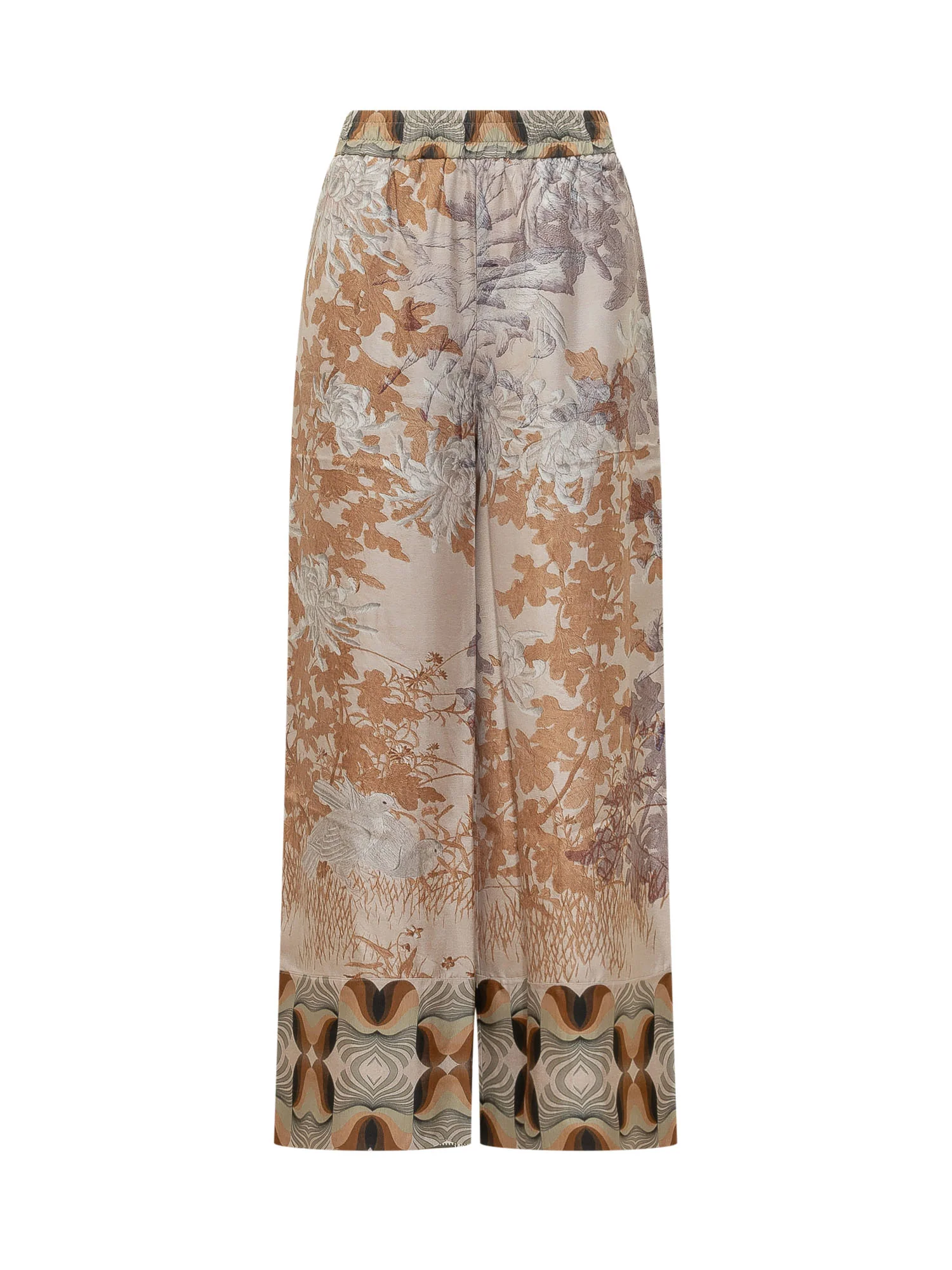 Pierre Louis Mascia Painted Trousers for Effortless Style