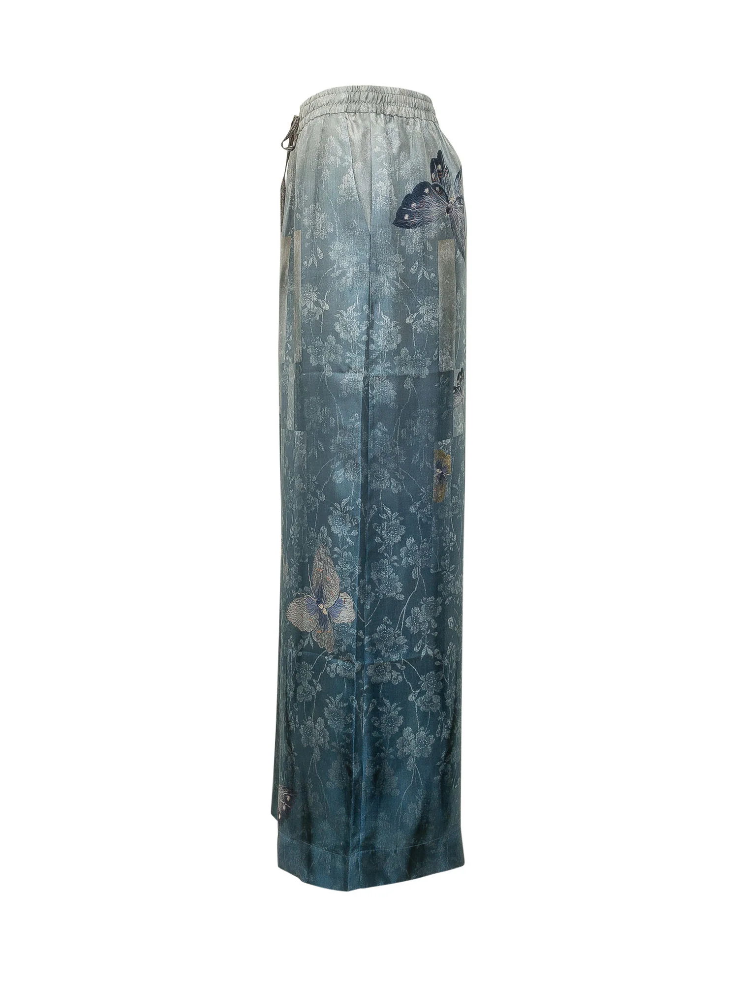 Pierre Louis Mascia Wide-Leg Paint Trousers - Image 3