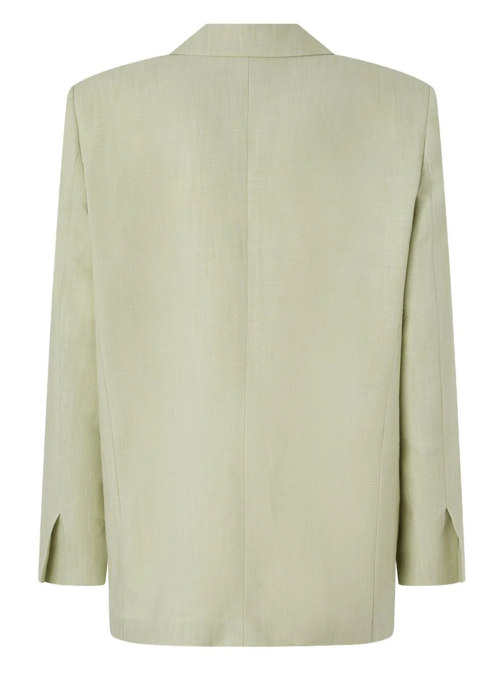 Pinko Button-Up Pocketed Long Sleeve Jacket - Image 2
