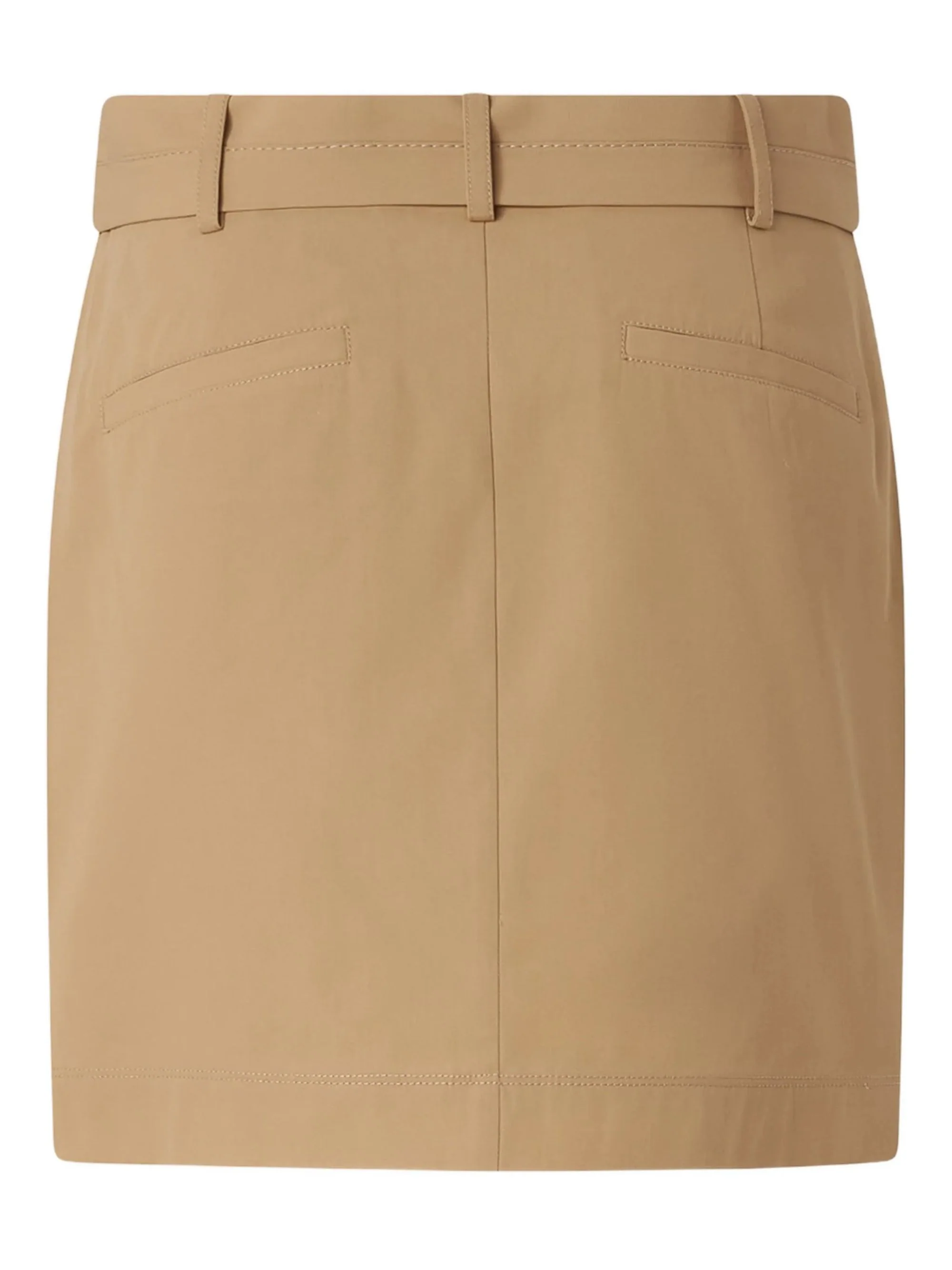 Pinko BUTTONED MINI SKIRT with BELT - Image 2