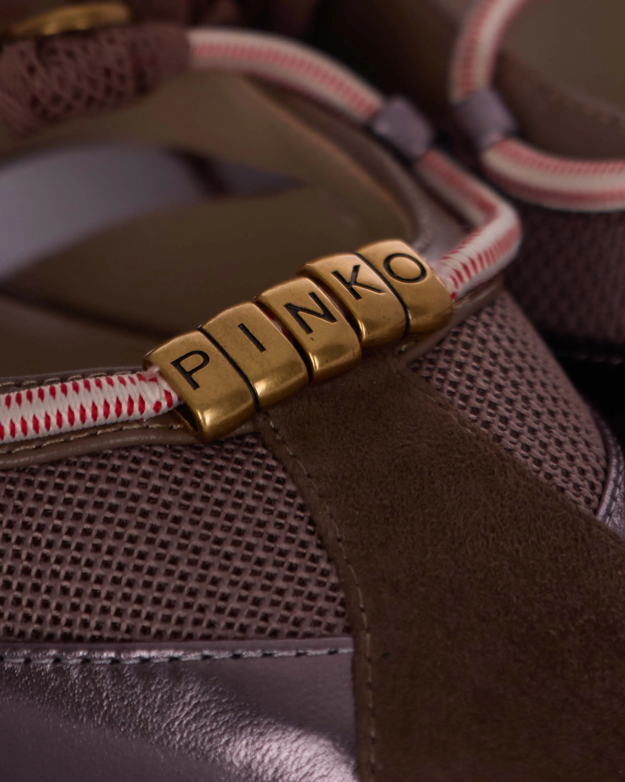 Pinko Chic Flat Mini Shoes for Women - Image 3