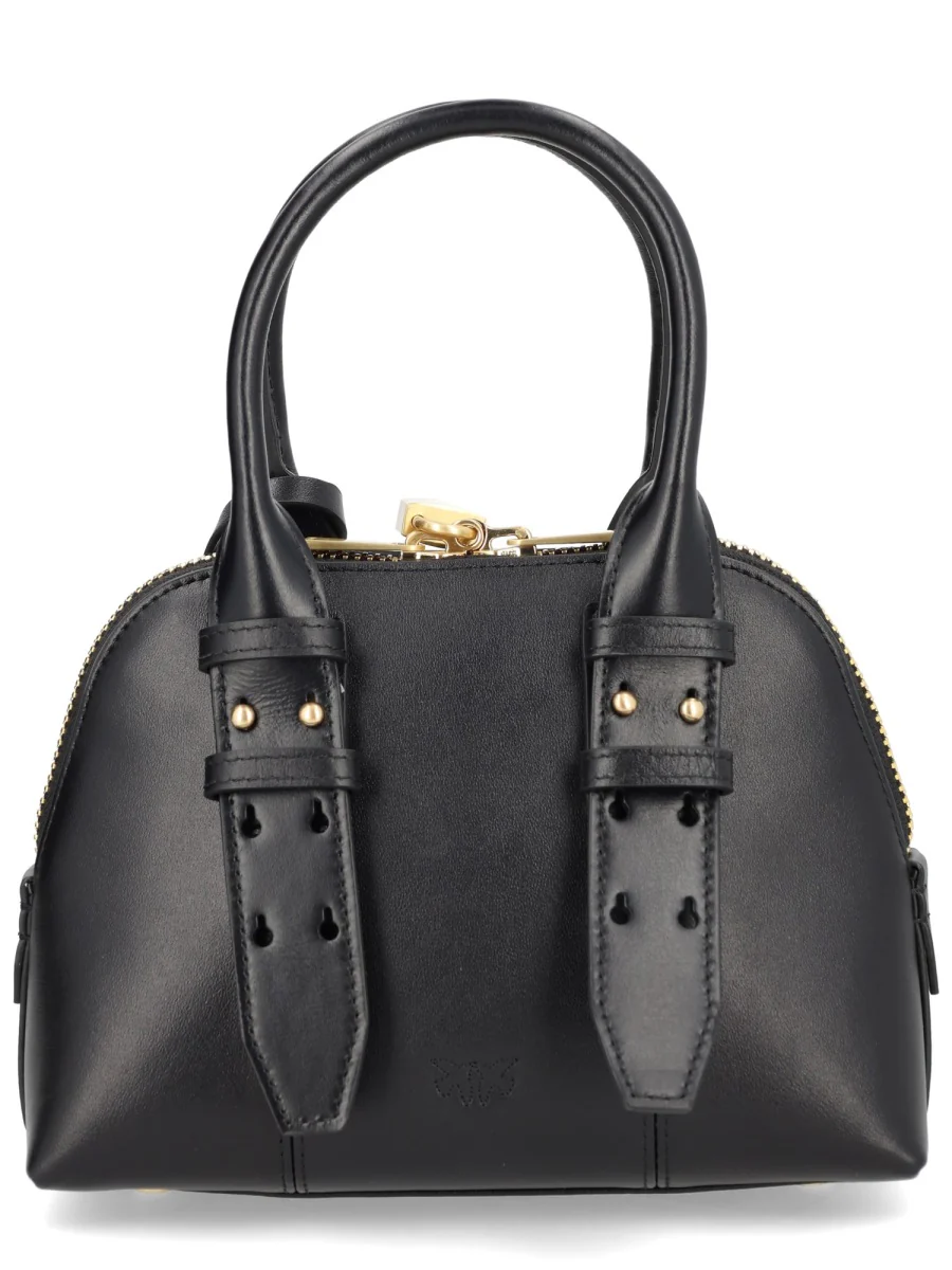 Pinko Chic Mini Bowling Handbag - Image 2